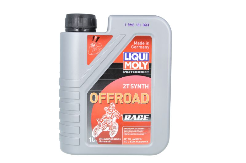 LIQUI MOLY motorový olej (B00N5ZQAB0, 3063, JASO FD)