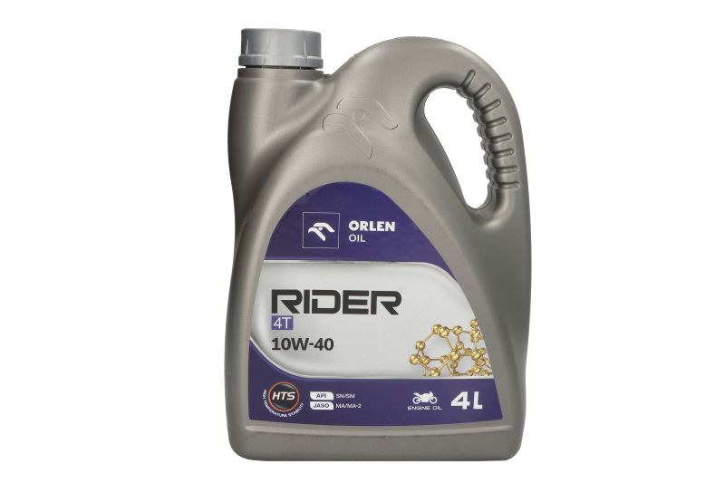 ORLEN motorový olej (QFS456B40, >JASO MA2)