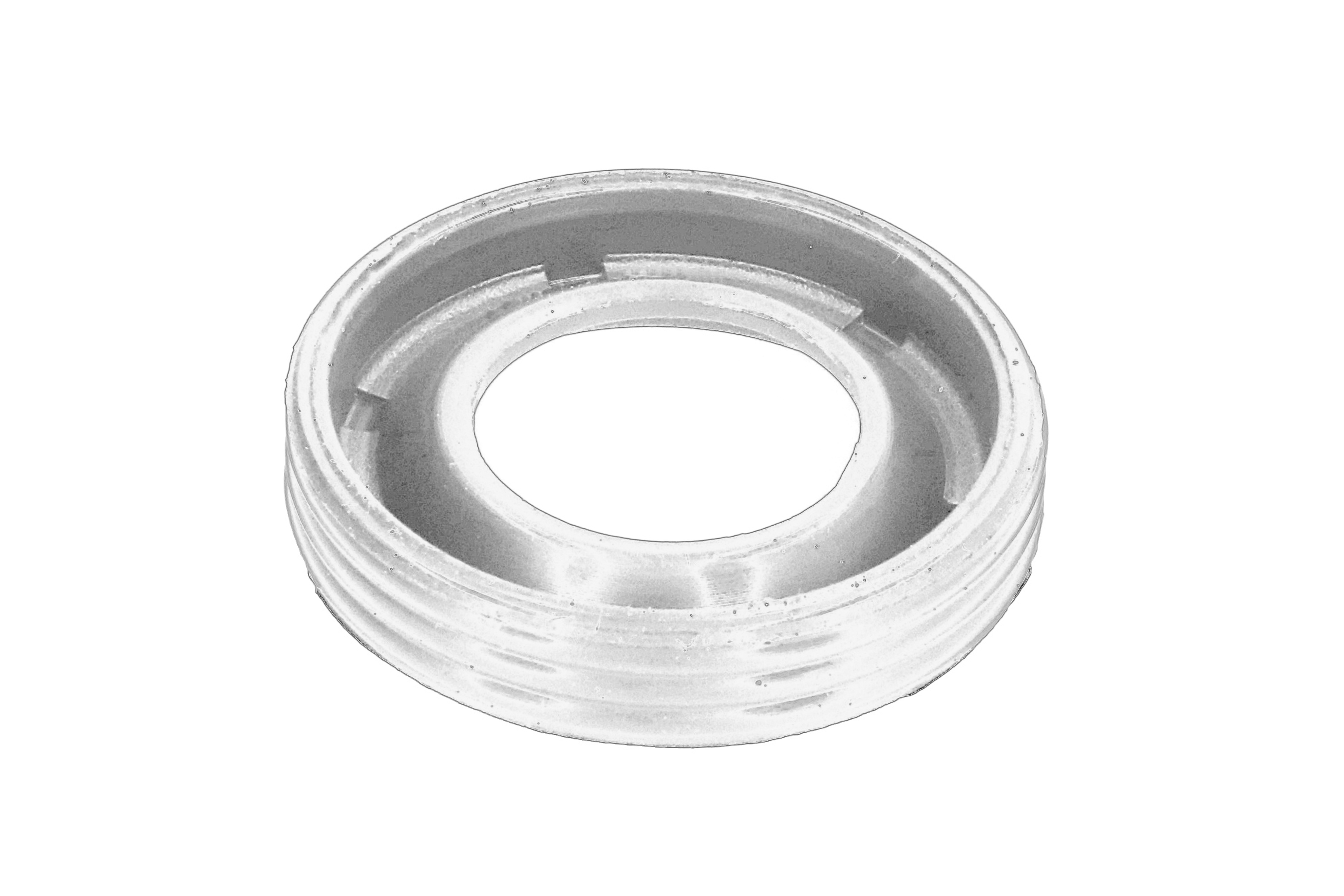 Прокладка корпуса форсунки CR (гумова) VOLVO C30, S40 II, V50, V70 III, CITROEN BERLINGO, BERLINGO MULTISPACE, C2, C3 I, C3 II, C3 PICASSO, C4, C4 GRAND PICASSO I, C4 I 1.4D/1.6D 02.02- фото 2