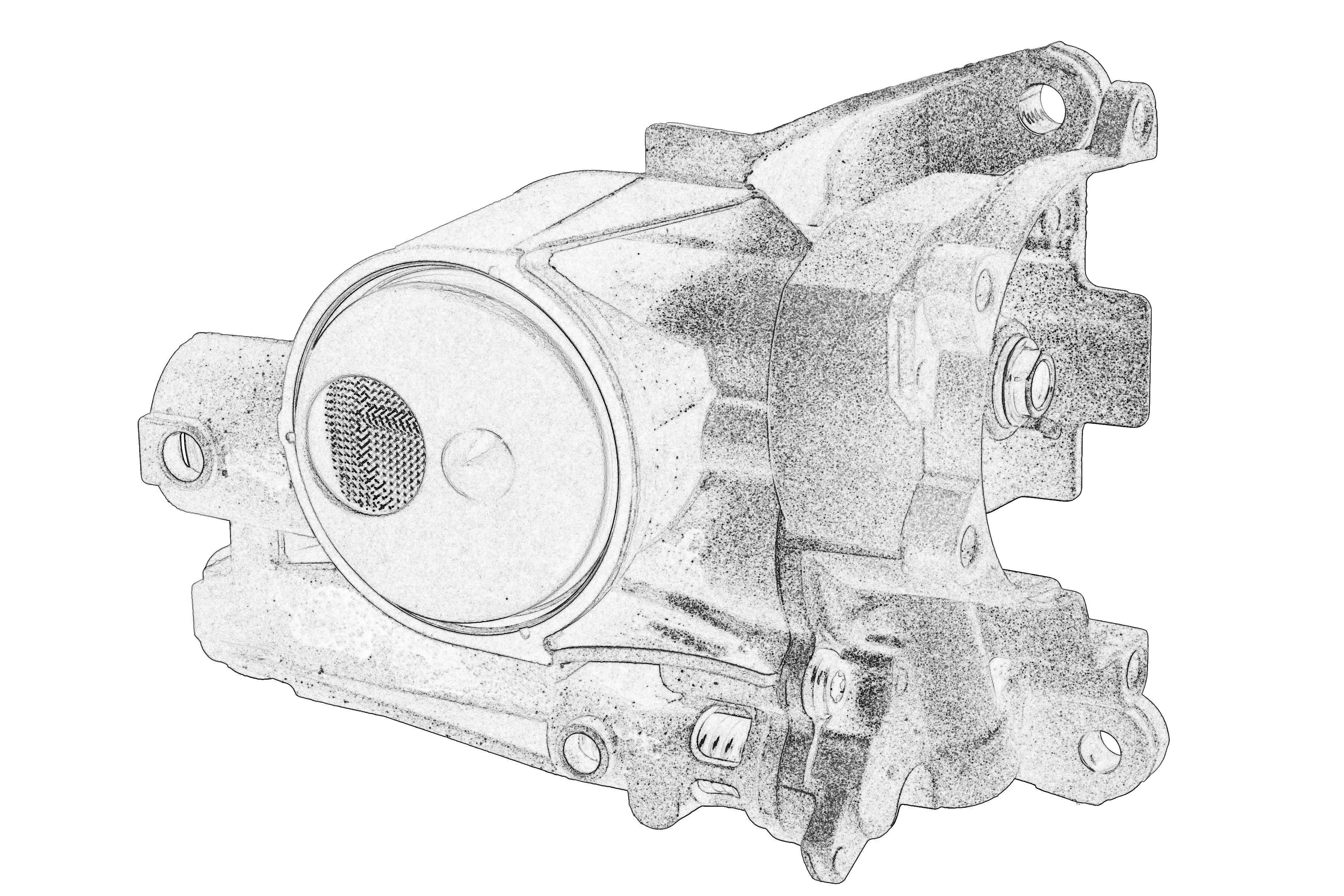 Масляний насос CITROEN C3 PICASSO, C4 I, C4 PICASSO I, PEUGEOT 207, 3008 I, 308, 308 I, 5008 1.4/1.4LPG/1.6 02.06-03.17