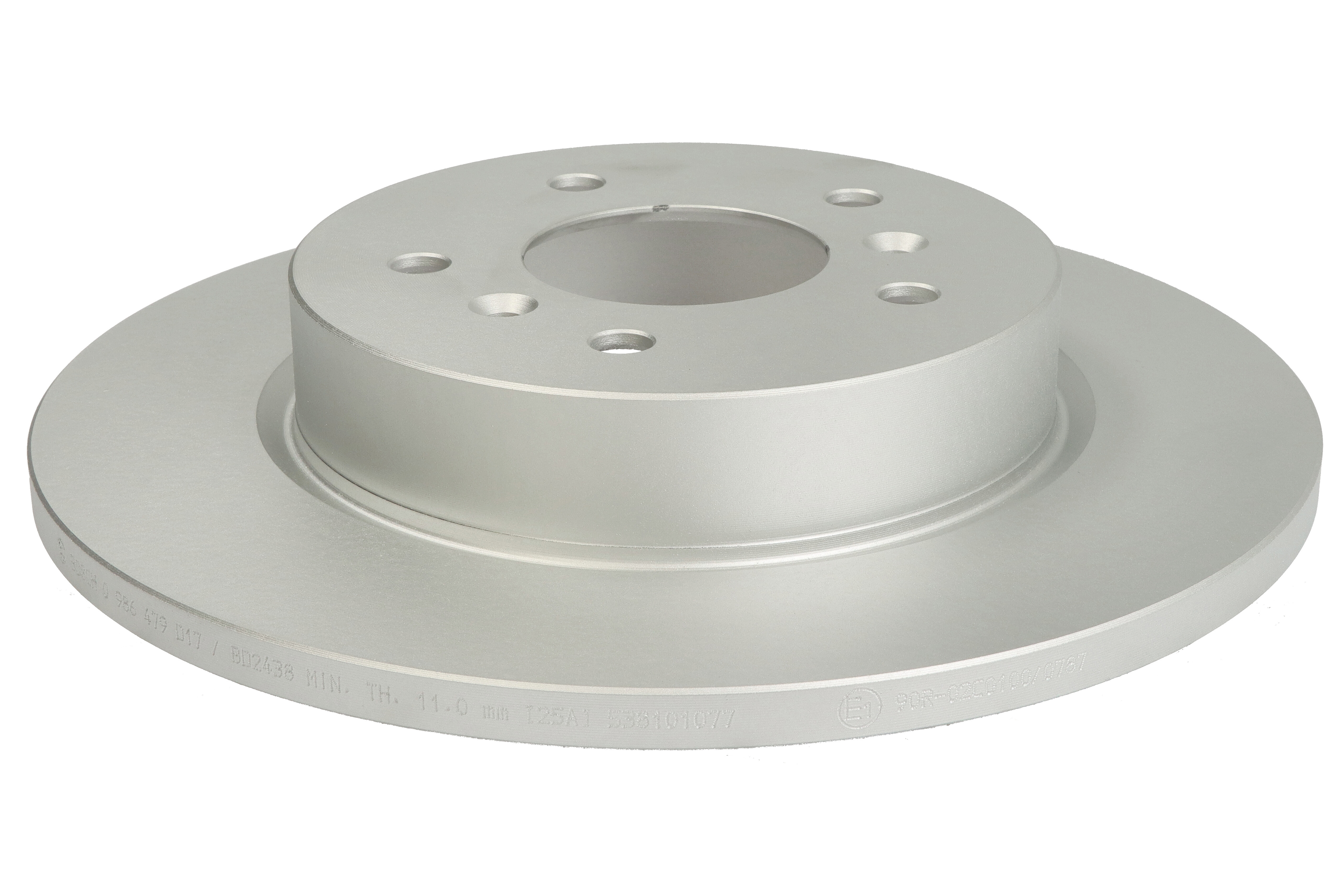 Диск гальмівний задн лів/прав NISSAN QASHQAI II, RENAULT CAPTUR II, KADJAR, MEGANE IV 1.2-2.0 11.13-