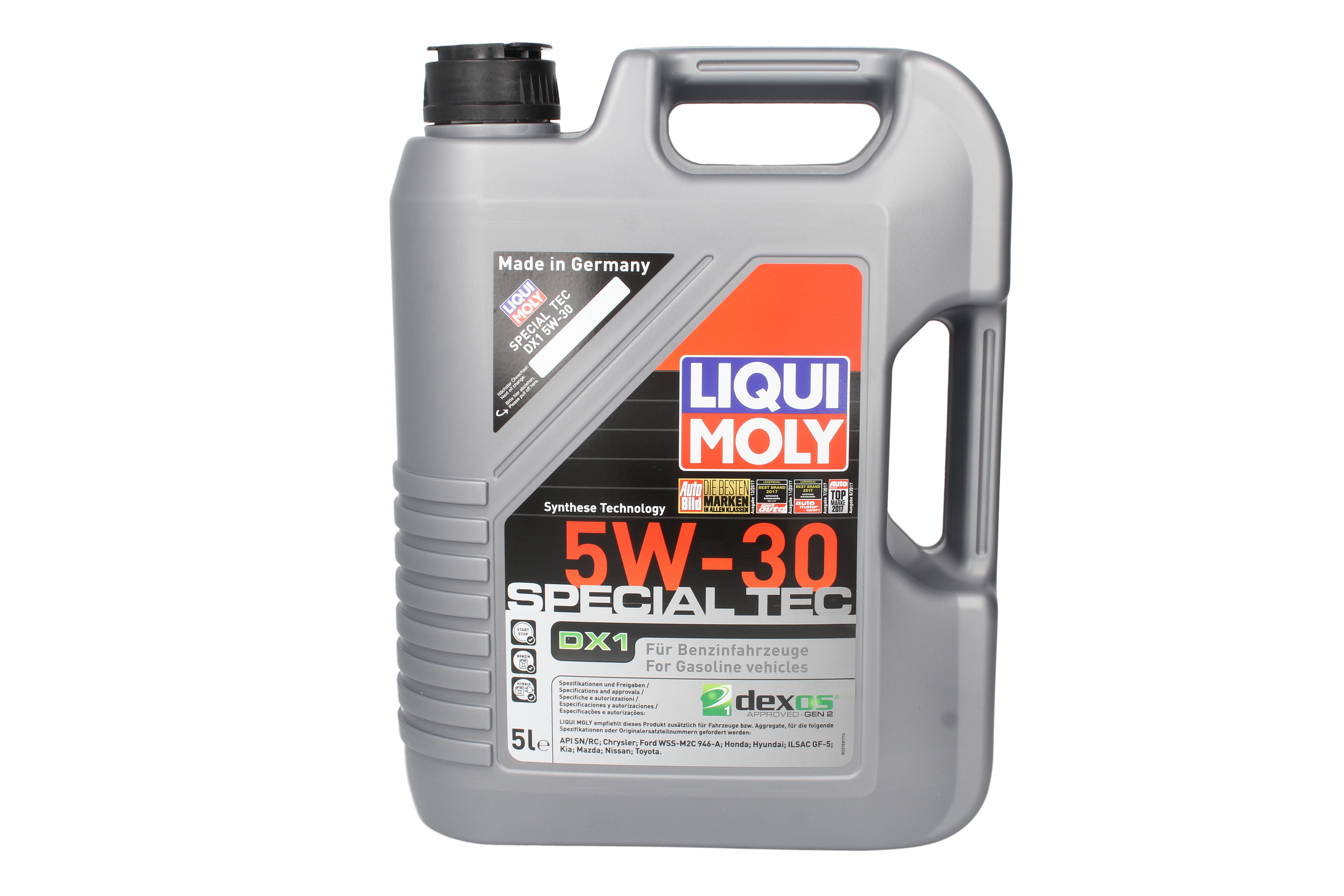 Моторна олива Special Tec DX1 (1L) 5W30 ,API ILSAC GF-5, SN, DEXOS1 GEN2, FORD M2C946 A, NISSAN фото 2