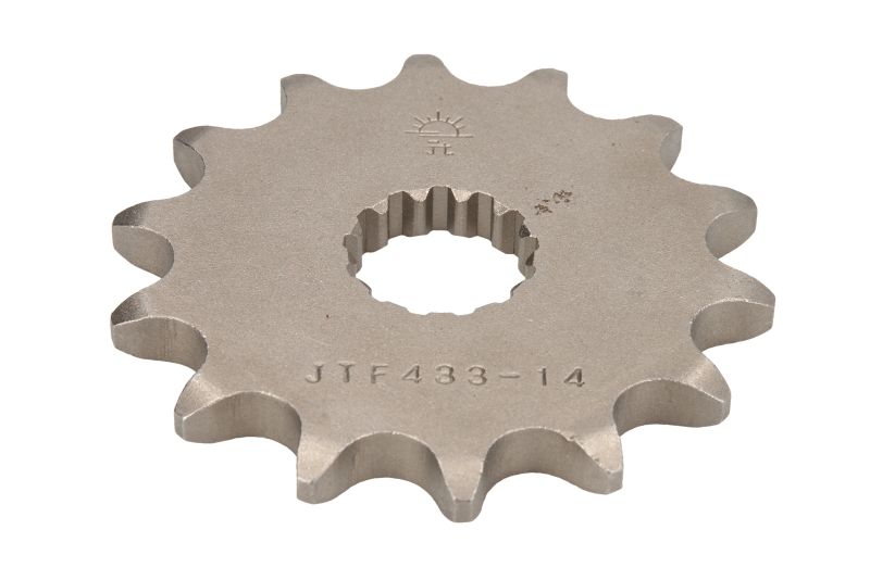 JT SPROCKETS řetězové kolečko SUZUKI GSF 400 (BANDIT) 90-95, GSX 400 R, X (IMPULSE) 86-92, TS 250 ER 75-81 (SUNF403-14)