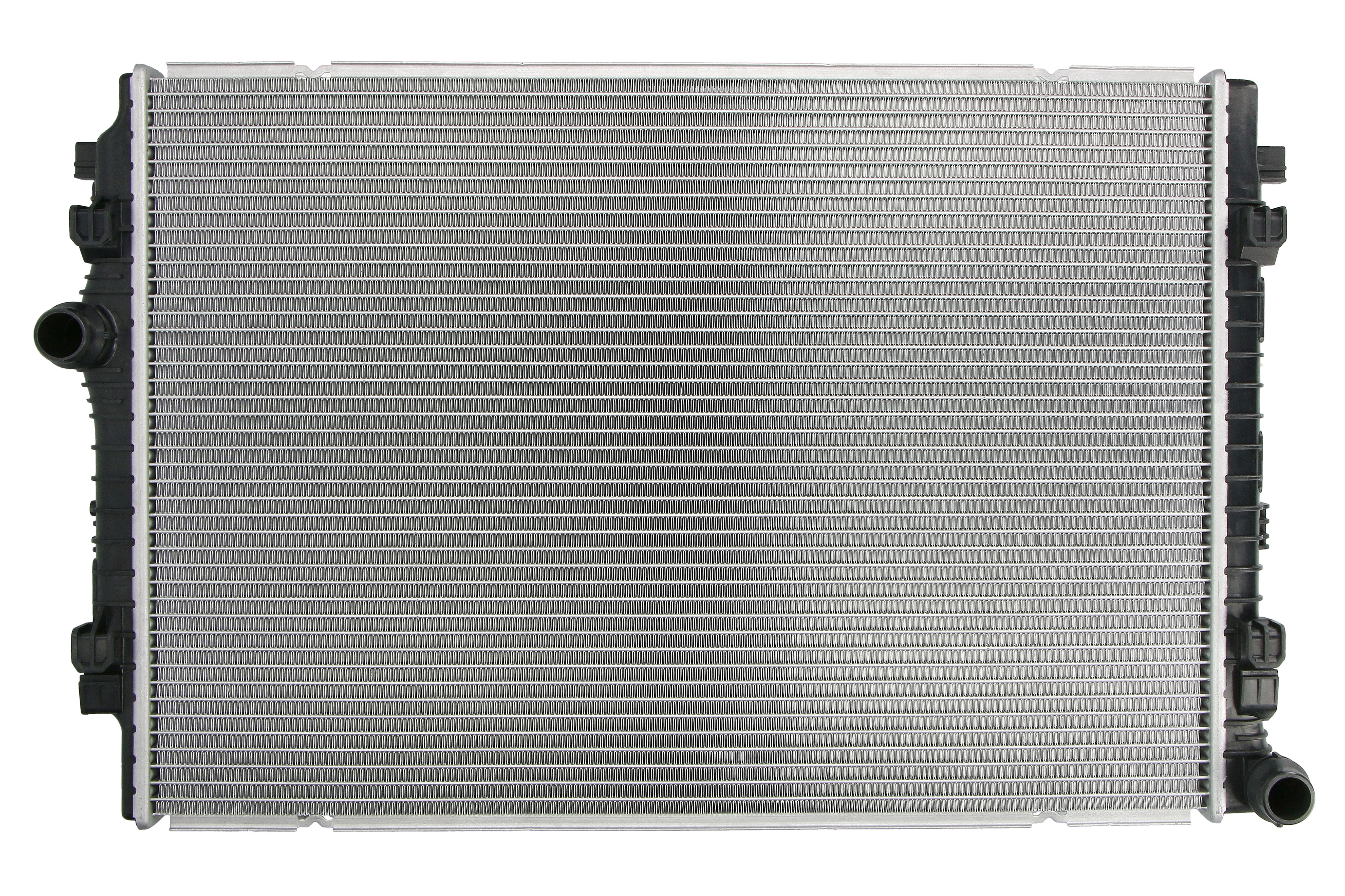 Радіатор двигуна (мкпп) AUDI A3, Q2, Q3, TT, SEAT ATECA, LEON, LEON SC, LEON ST, TARRACO, SKODA KAROQ, KODIAQ I, KODIAQ II, OCTAVIA III, OCTAVIA IV, SUPERB III, VW ARTEON 2.0D 09.12-