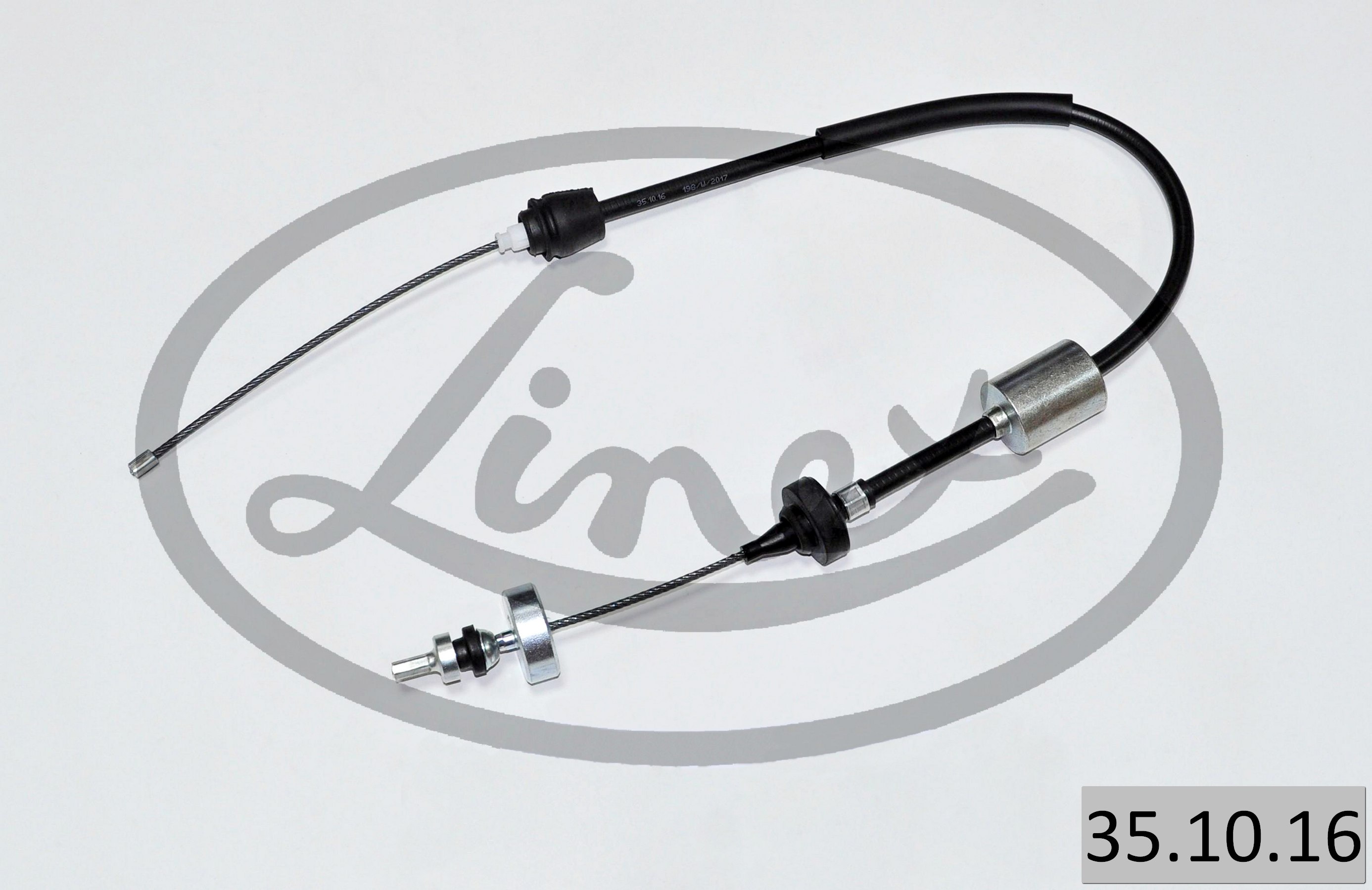 Трос зчеплення Renault Kangoo 1.2/1.4i/1.9D 98- (935/565) Linex фото 8