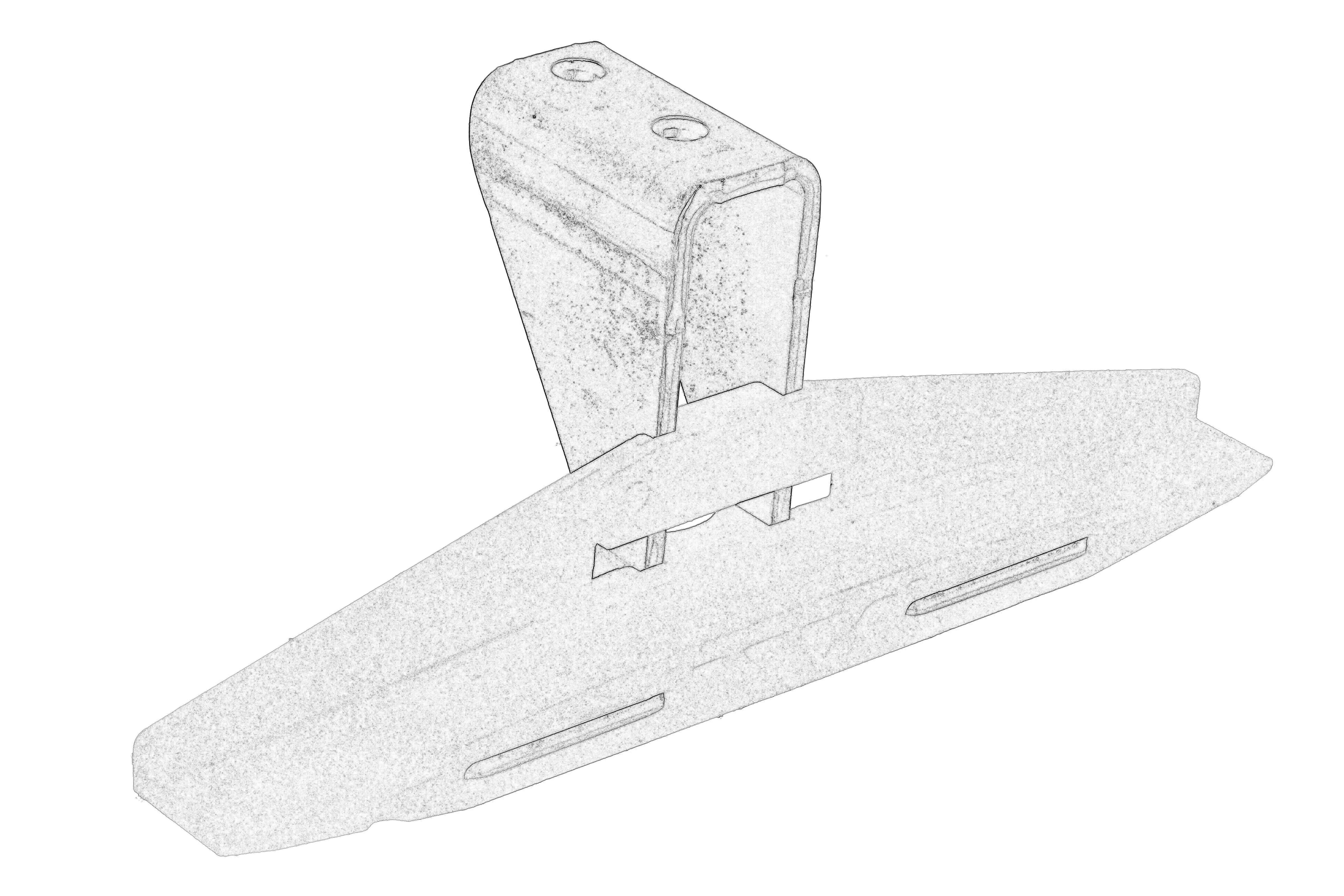Направляюча ланцюга ГРМ (верх) CITROEN C4, C4 GRAND PICASSO I, C4 GRAND PICASSO II, C4 I, C4 II, C4 PICASSO I, C4 PICASSO II, C5 III, DS3, DS4, DS5, PEUGEOT 207, 208 I, 3008 I 1.6/1.6H 02.06-