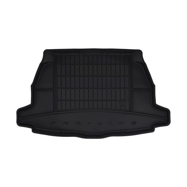Set Covorase Auto Si Tavita Portbagaj TOYOTA C-HR (_X1_) din 2016-2019, Cauciuc, Protectie Porbagaj, 4x Stickere auto cu TOYOTA