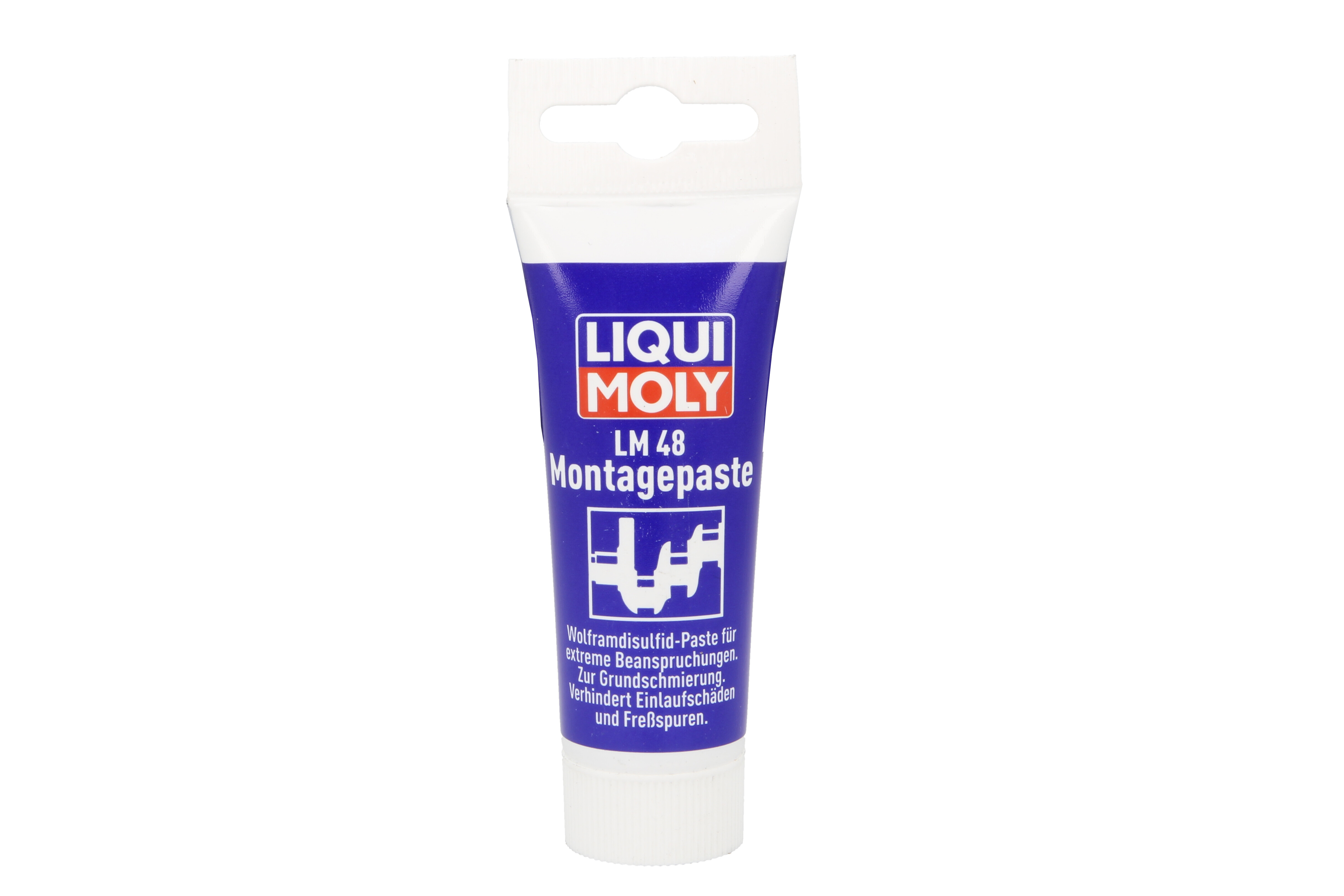 Паста монтажна для високих навантажень LM 48 Montagepaste (50ml) (для підшипників ковзання) Liqui Moly фото 6