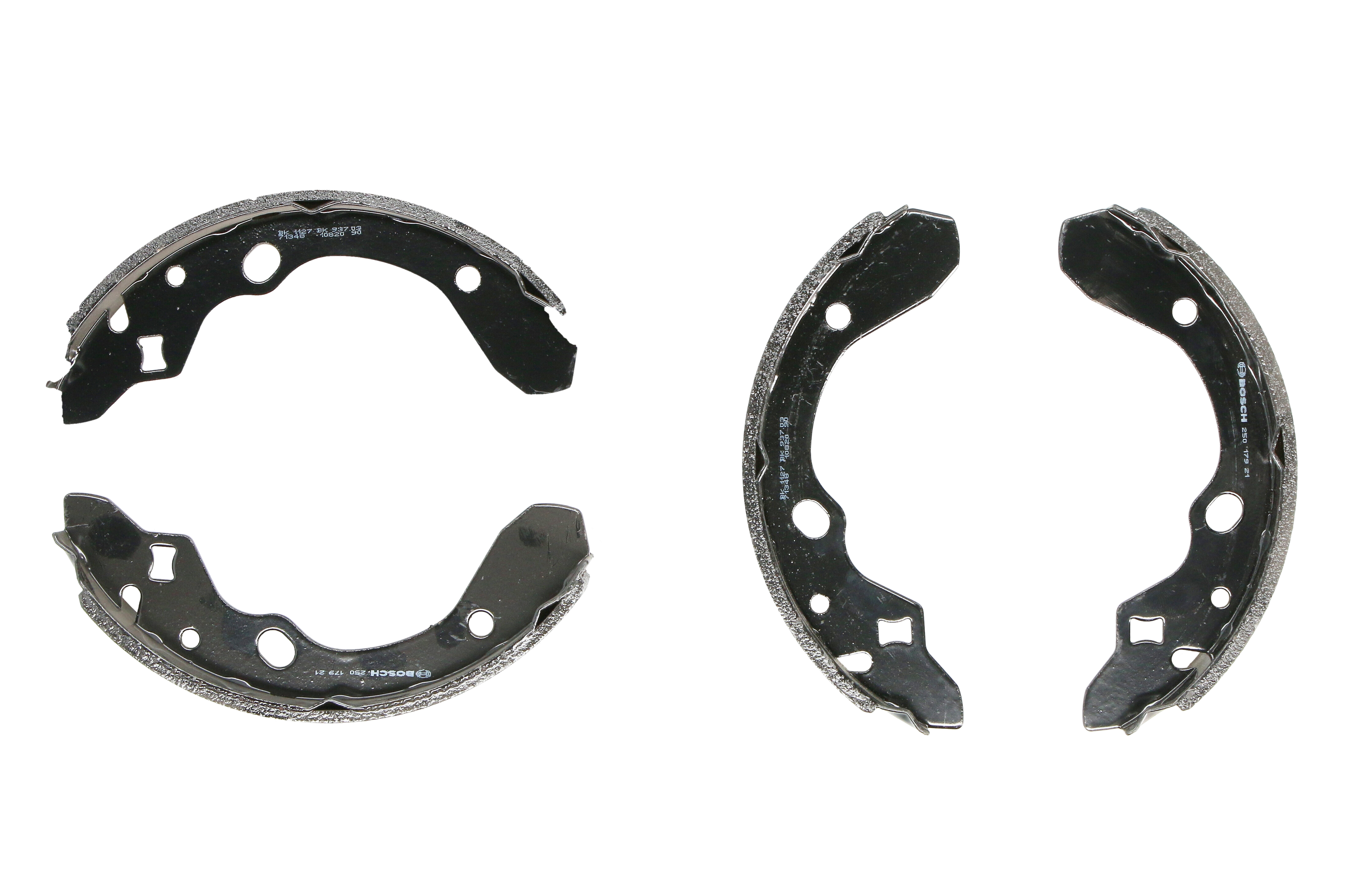 Колодки гальмівні барабанні (комплект 4 шт) MAZDA 323 F V (BA) 1.5 1994.07-1998.09 BOSCH (0 986 487 417) Bosch фото 3