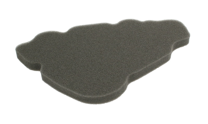 Levně RMS vzduchový filtr DERBI BOULEVARD 125, 150, 1254T 02-07, PIAGGIO/VESPA ET4 150, 50 (ARIA), 50, 125 99-05, SKIPPER 125 4T, 150 4T 00-02 (RMS 10 060