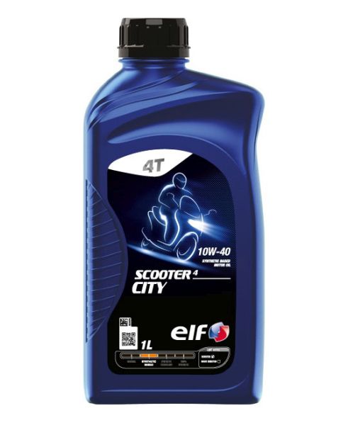ELF motorový olej (B0025R7MX4, 2195115, LIM1618 10W40 1L SCOOTER)
