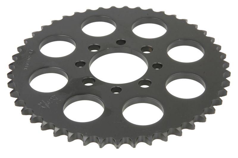 JT SPROCKETS řetězová rozeta KAWASAKI KC 100 80, KE 100 79-01, KH 100 78, KM 100 76-78, SUZUKI A 100 74-80, DS 80 78-00, FL 125 SDW (ADDRESS) 07-10, GP 100 C 78, GT 80 E (X3E), L CHOP. 81-82, JR 80 82-04, RM 80 X 79-81, TS 80 X 84-87