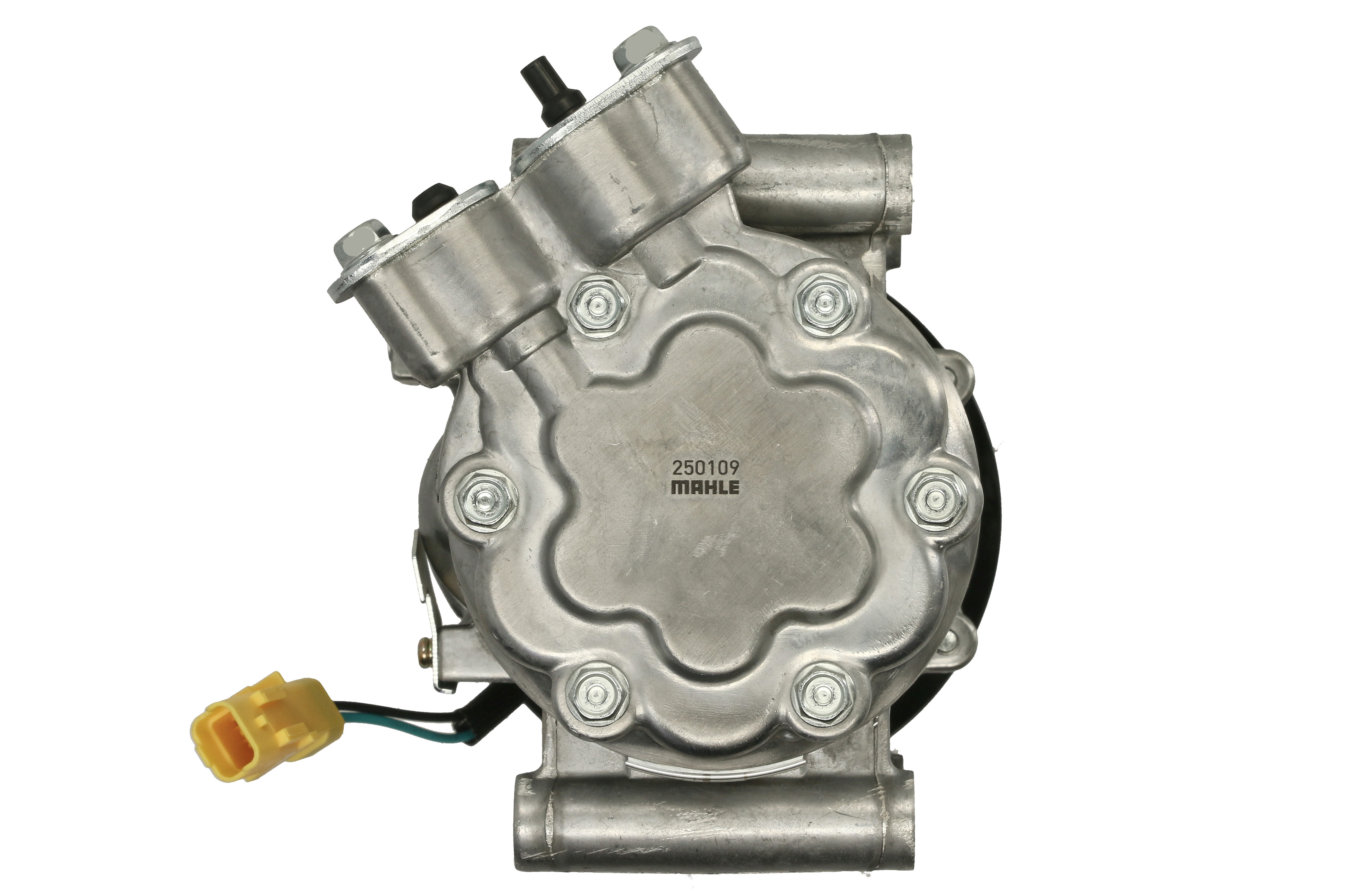 Компресор кондиціонера RENAULT CLIO III (BR0/1, CR0/1) 1.4 16V 2005.01 - 2014.12 MAHLE (ACP 361 000S) Mahle фото 5