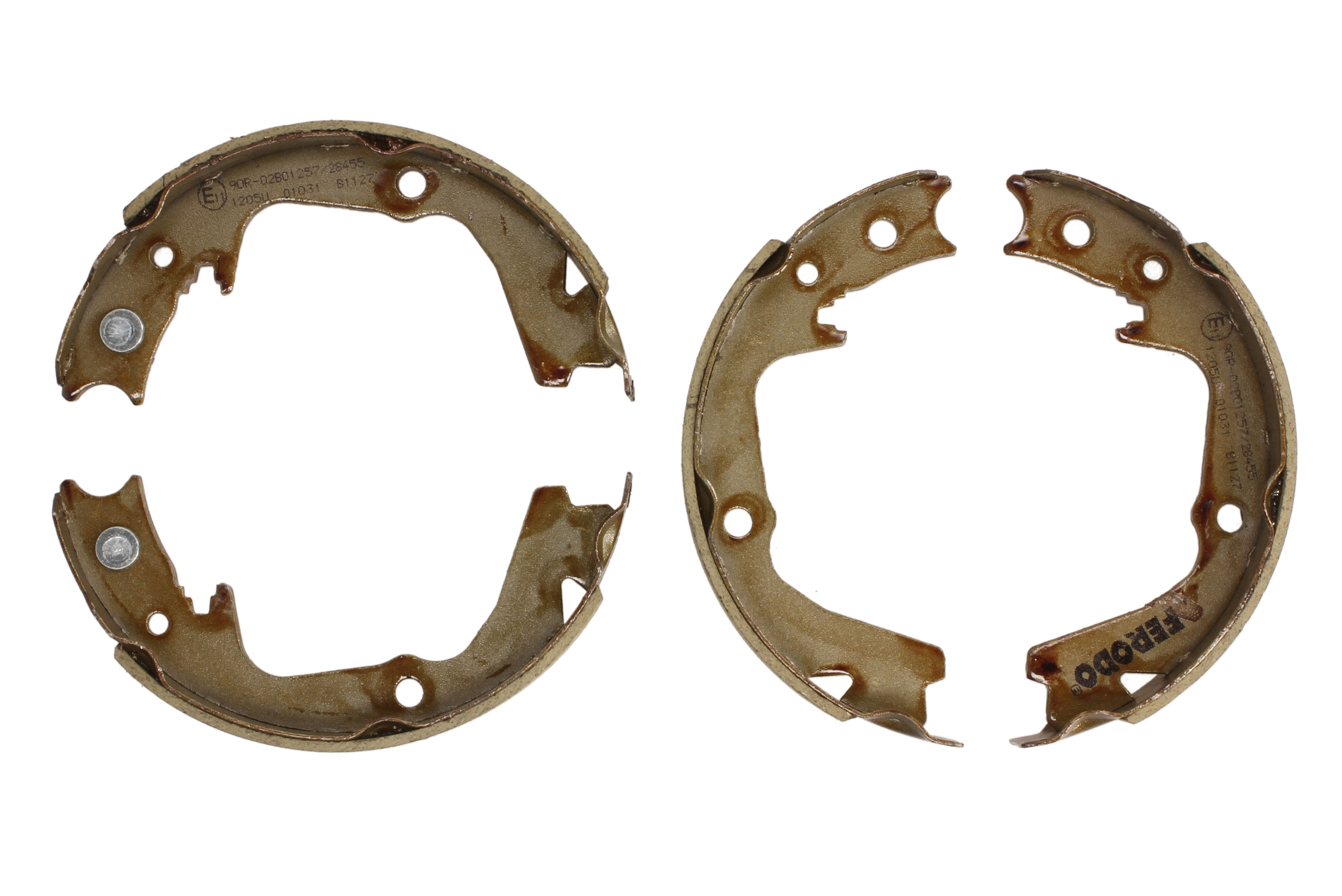 Колодки гальмівні барабанні SUBARU FORESTER (SG_) 2.0 2002.02-2012.12 FERODO (FSB4112) Ferodo фото 3