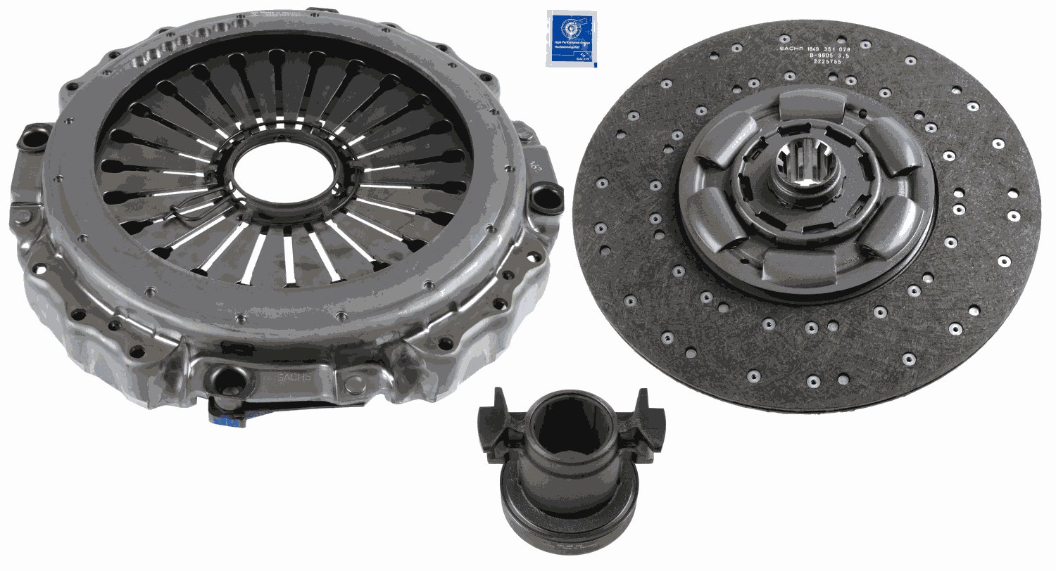 Set kvačila 430mm za vozilo MERCEDES MK, SK