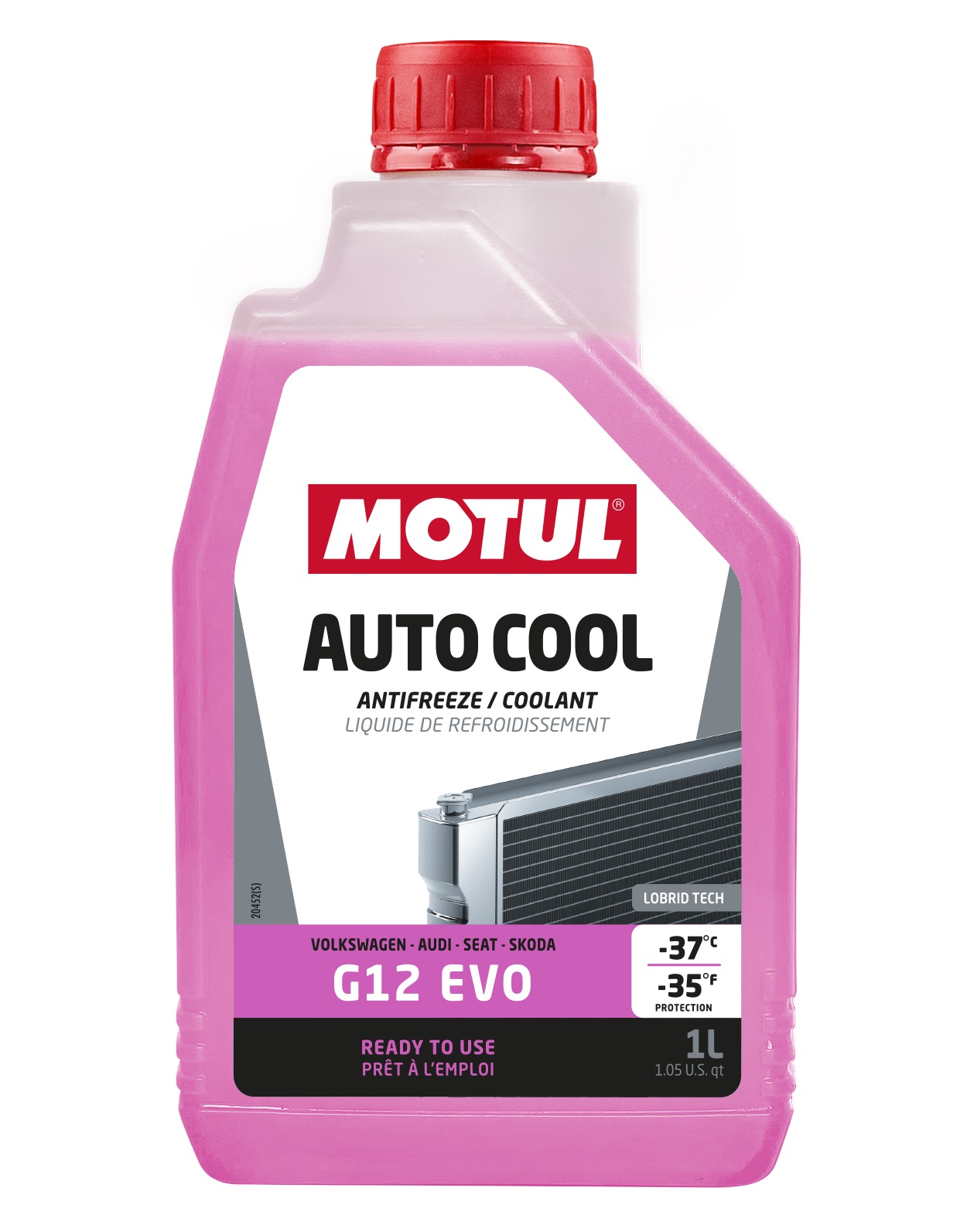 Антифриз Auto Cool G12 Evo -37°C 1л РІДИНА ОХОЛОДЖУЮЧА ГОТОВА ДО ВИКОРИСТАННЯ РОЖЕВА AUTO COOL G12 EV MOTUL (112650) Motul фото 3