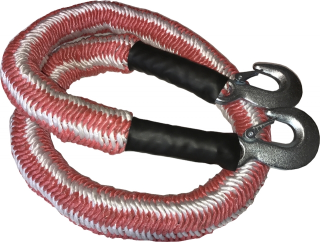 MAMMOOTH Ťažné lano elastické do 3500kg, 4m MMT A155 003