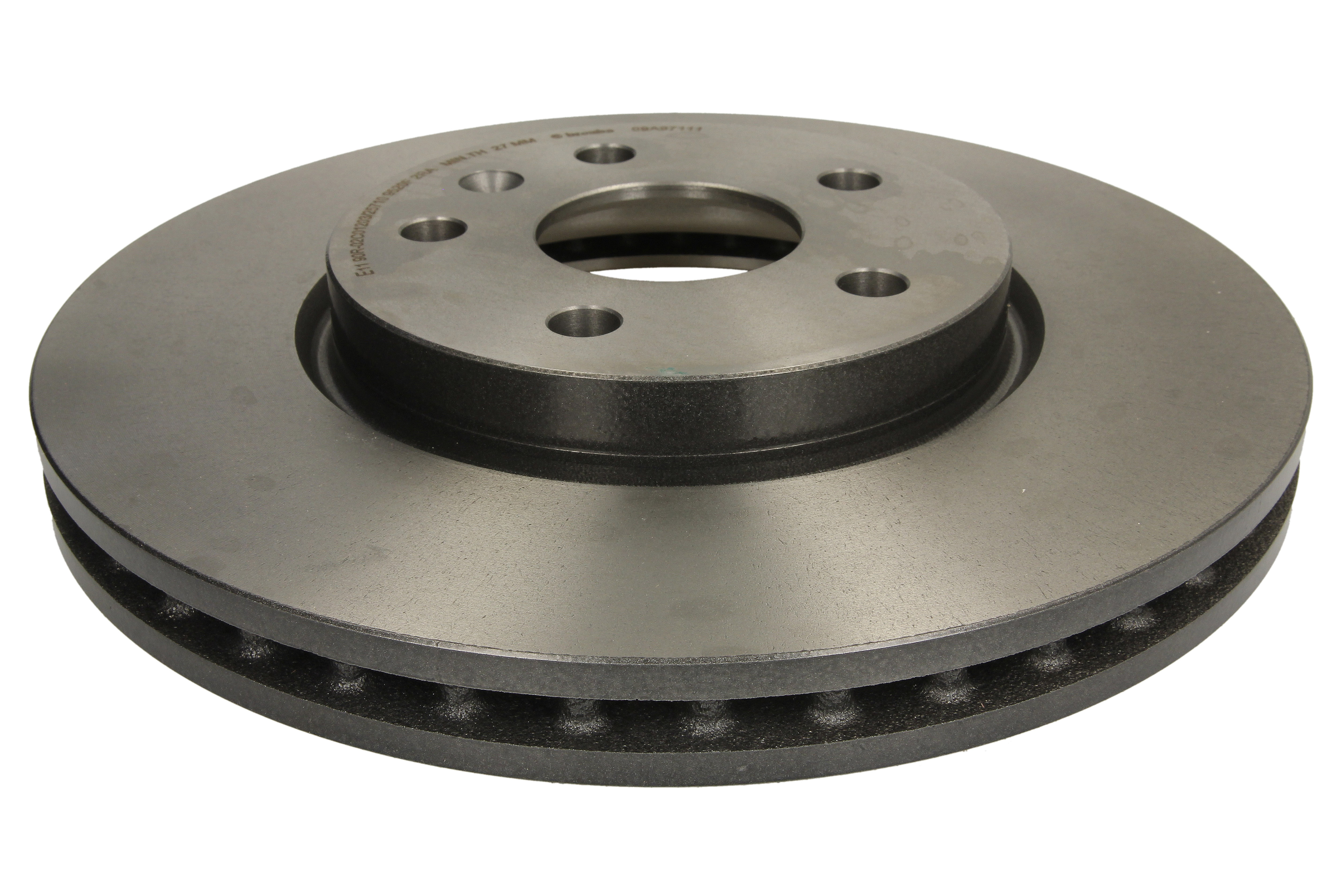 Диск гальмівний CHEVROLET MALIBU (V300) 2.4 2012.01- BREMBO (09.A971.11) BREMBO фото 3