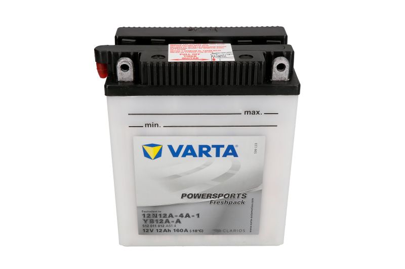 VARTA startovací baterie DUCATI SS 750, 900, 900MHR (M.HAILW.REPL.) 72-93, HARLEY DAVIDSON FLSTC 1340 (HERIT.SOFT.CL.), 1450 (HERIT.SOFT.CL.), 1690 (HERI.SOFT.CL), 1340 (SOFTAIL), 1586 (HERI.SOFT.CL) 89-16, FLSTCI 1450 (HERIT.SOFT.CL.) 01-06, FLSTF 1690 (