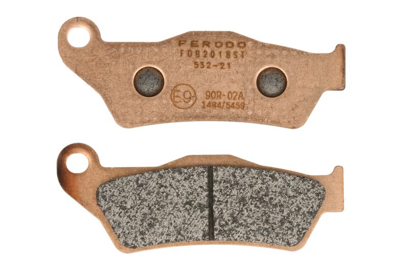 FERODO sada brzdových destiček, kotoučová brzda ATK 125 125 LC 99-01, 250 250 LC, AC 96-01, 260 260 LC 96-01, CROSS 50 MINI 99-01, MX 50 99-01, QUAD