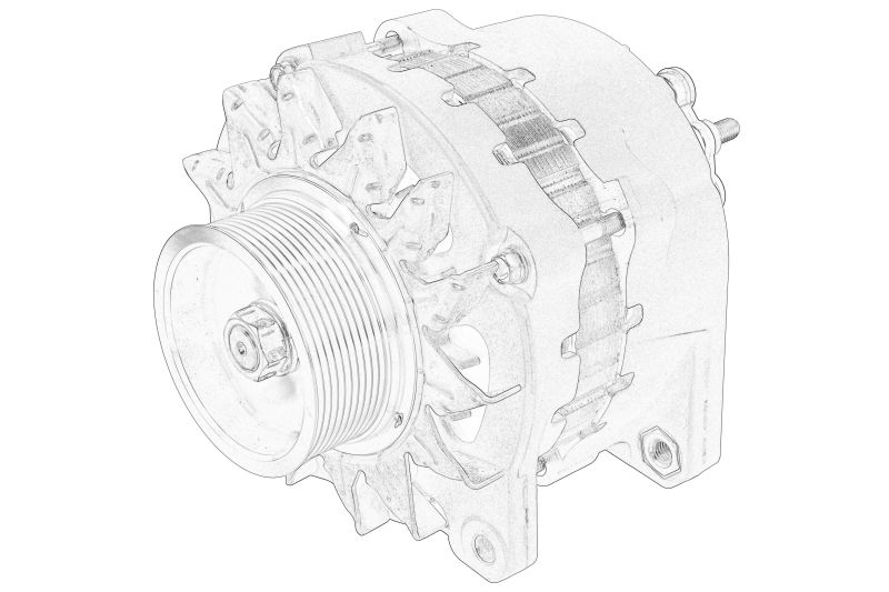 Alternator za vozilo SCANIA K 1 DC13.05-DC13.113 01.06-