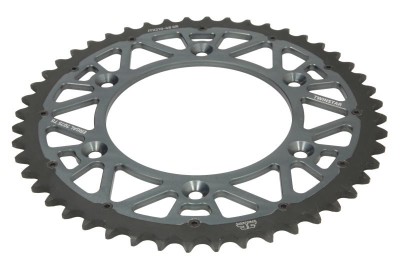 JT SPROCKETS řetězová rozeta BETAMOTOR RR 400, 250, 125 2T, 450 13-21, HONDA CR 125R, 500R, 500, 250R, 250 83-08, CRF 250X, 450R, 450R-B, 150F, 450X, 250R, 230F, 230M, 450RX, 450L, 250RX, 250R (USA), 450 (MOTARD), 250R-B, 230L, 450 (SUPERMOTARD) 02-20, CR
