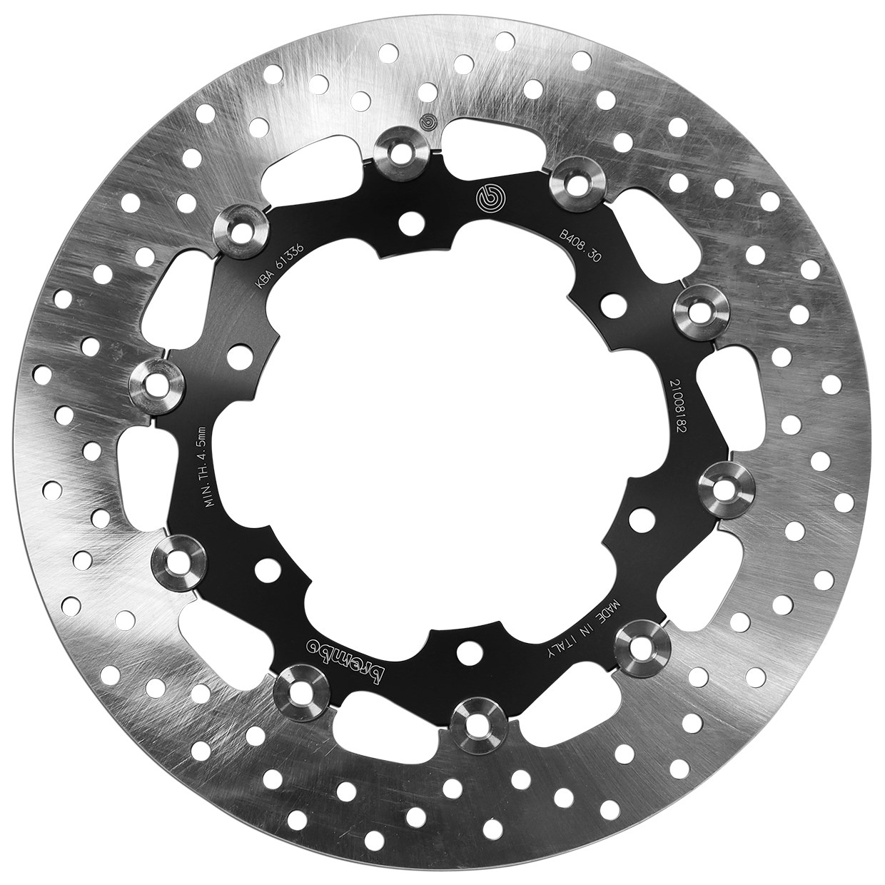 BREMBO brzdový kotouč YAMAHA BT 1100 (BULLDOG) 02-06, FJR 1300 01-02, FZS 1000 (FAZER) 01-05, TDM 900 A (ABS) 01-12, XJ 600 N 98-03, XJR 1300 SP 99-12, XV 535 (VIRAGO), 535DX (VIRAGO), 1700 (ROAD STAR WARRIOR) 95-05, XVS 1100 (DRAG STAR), A (DRAG STAR CLA