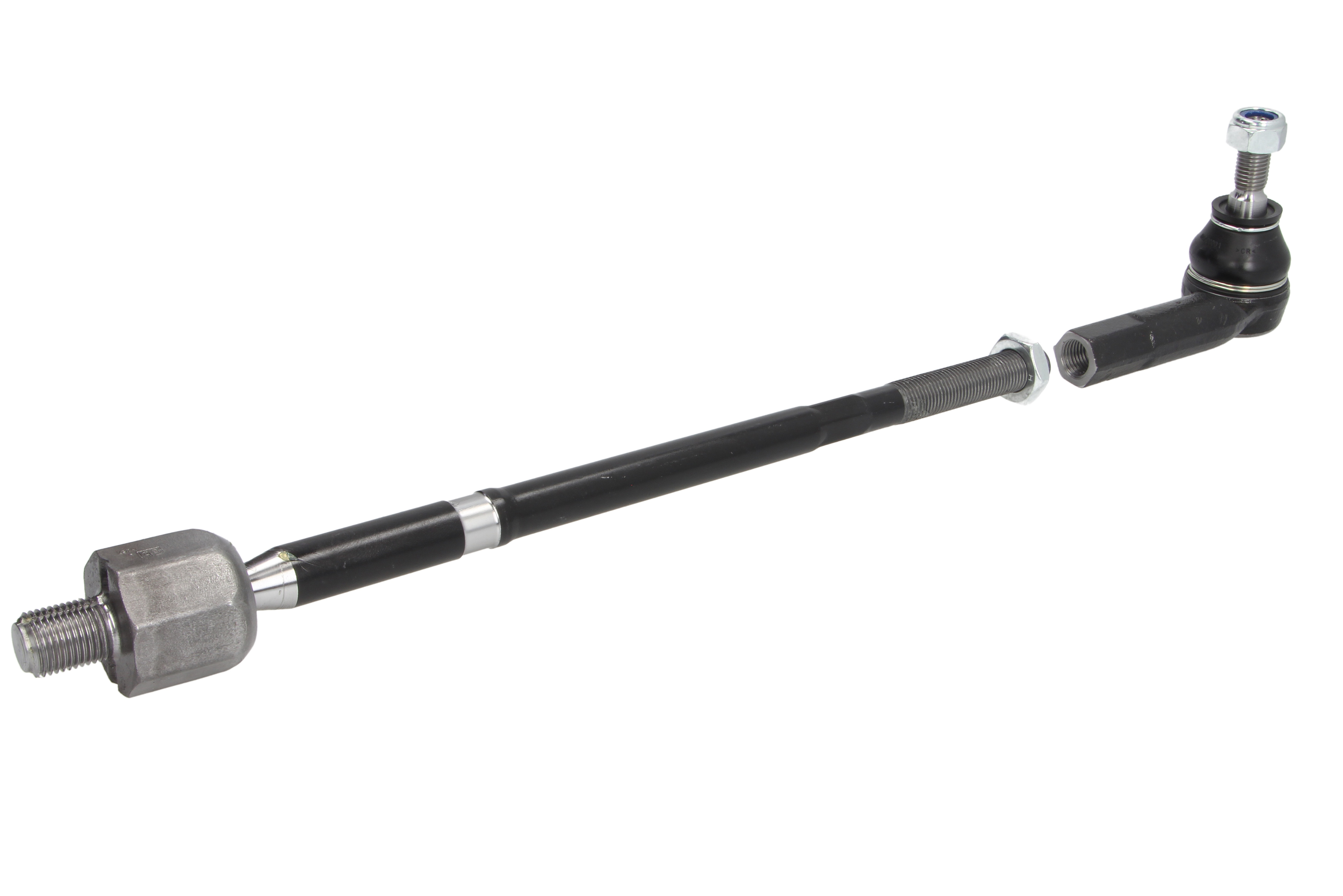 Рульова тяга(з наконечником) прав AUDI A3, SEAT LEON, TOLEDO II, SKODA OCTAVIA I, VW BORA, BORA I, GOLF IV, NEW BEETLE 1.4-3.2 09.96-12.14 фото 2