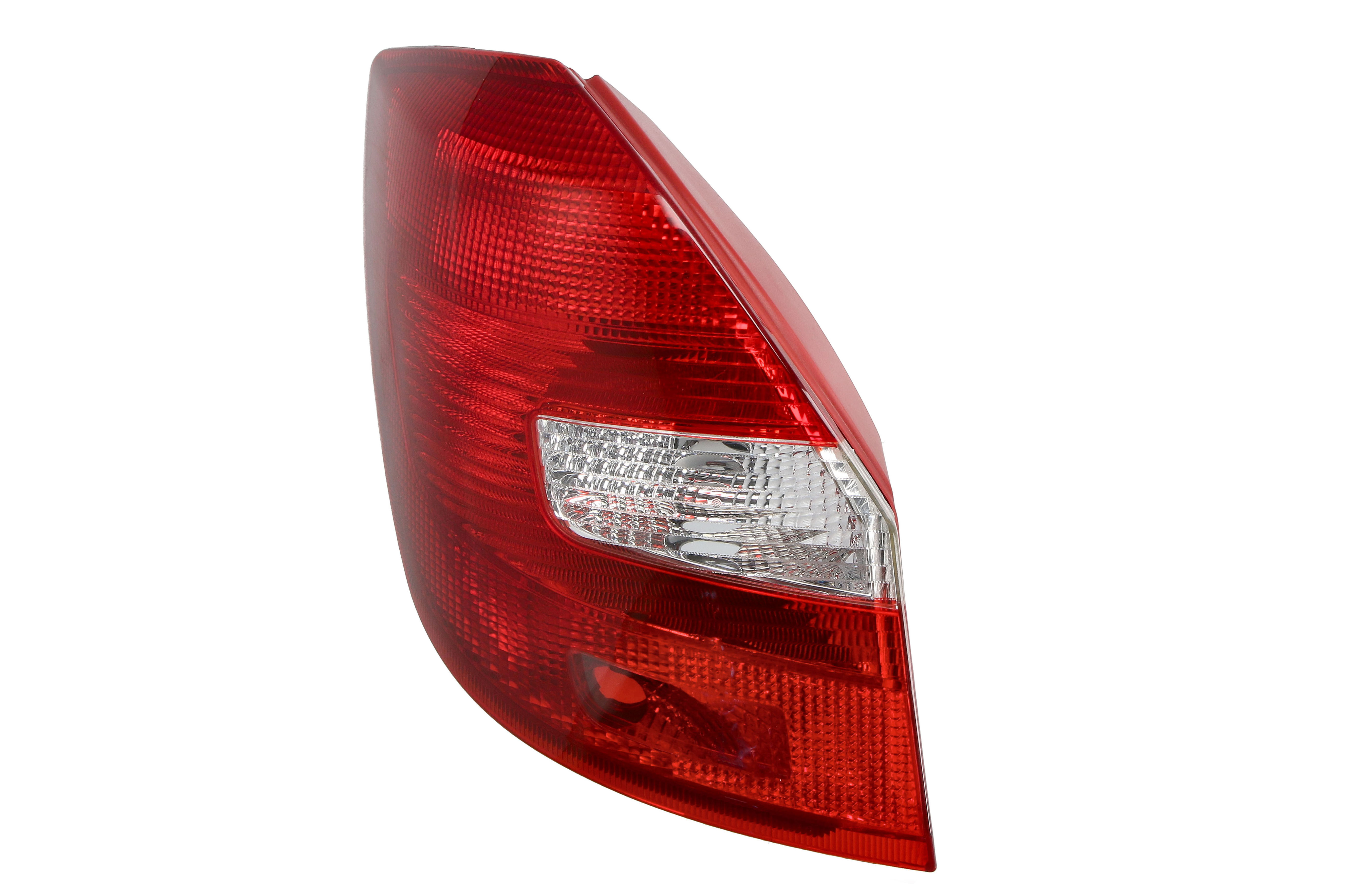 Ліхтар задній лів SKODA FABIA II Ліфтбек / Універсал 4/5D -12.14