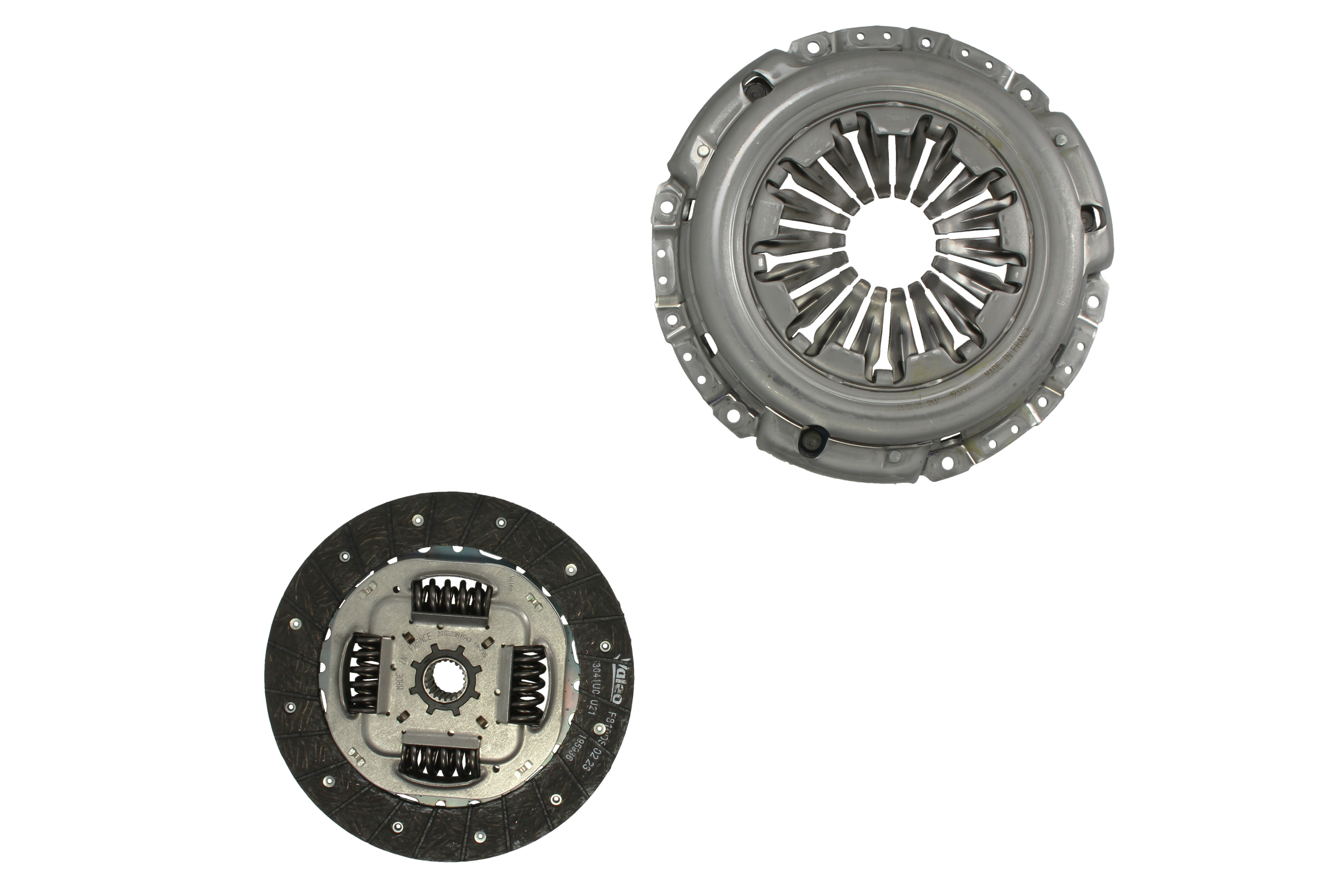 Комплект зчеплення CLUTCH SET (DISC+PRESSURE PLATE) DACIA DUSTER 1.5 DIESEL 10/2010- VALEO (826862) Valeo фото 3