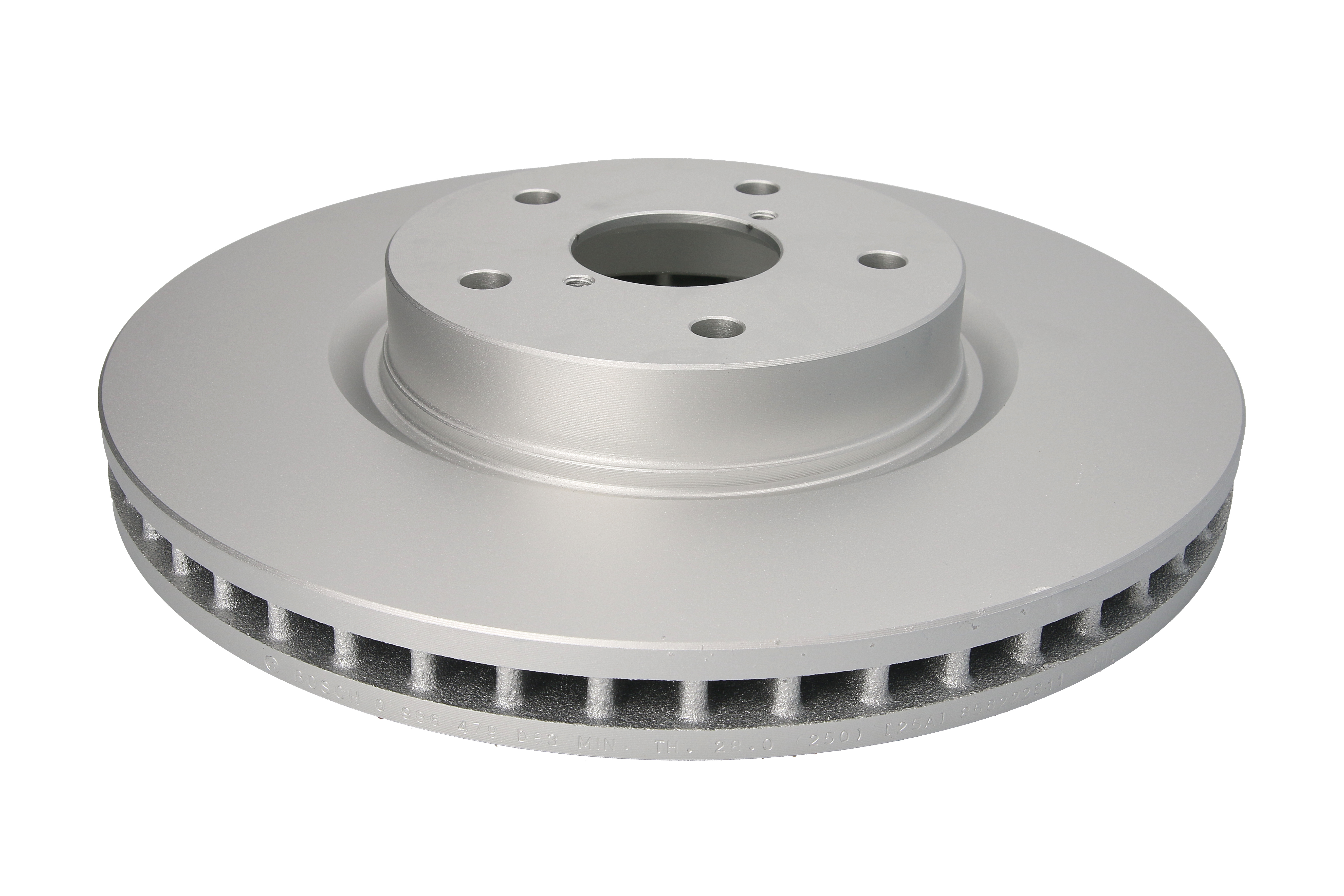Диск гальмівний SUBARU OUTBACK (BS) 2.5 2014.10- BOSCH (0986479D63) Bosch фото 3
