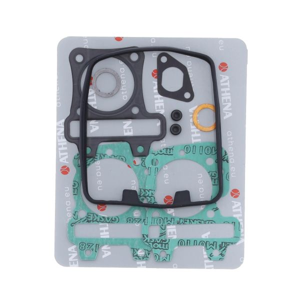ATHENA sada těsnění motoru, horní APRILIA SCARABEO 100 4T 01-14, PIAGGIO/VESPA FLY 100 4T 06-08, ZIP 100 4T 06-08
