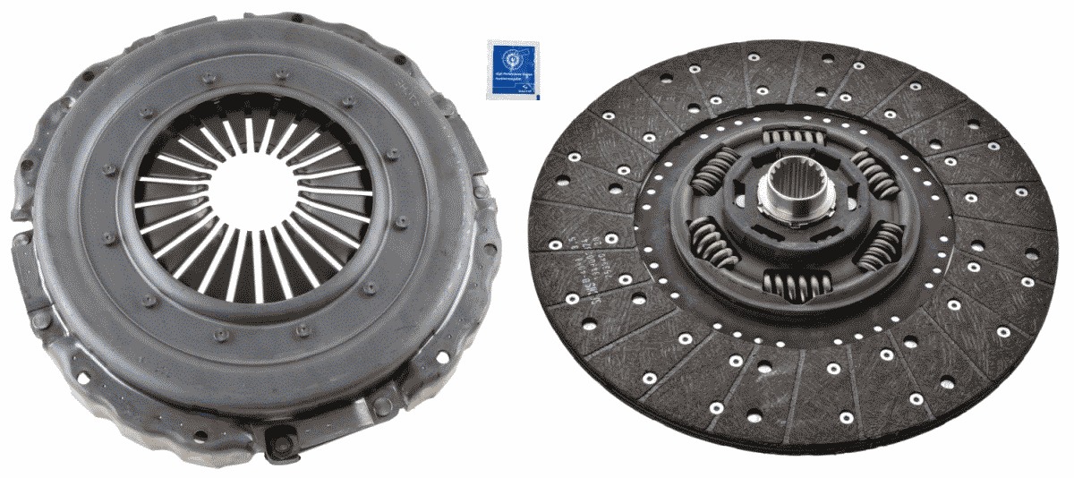 Set kvačila 395mm za vozilo MERCEDES ATEGO, ATEGO 2, AXOR 2, ECONIC