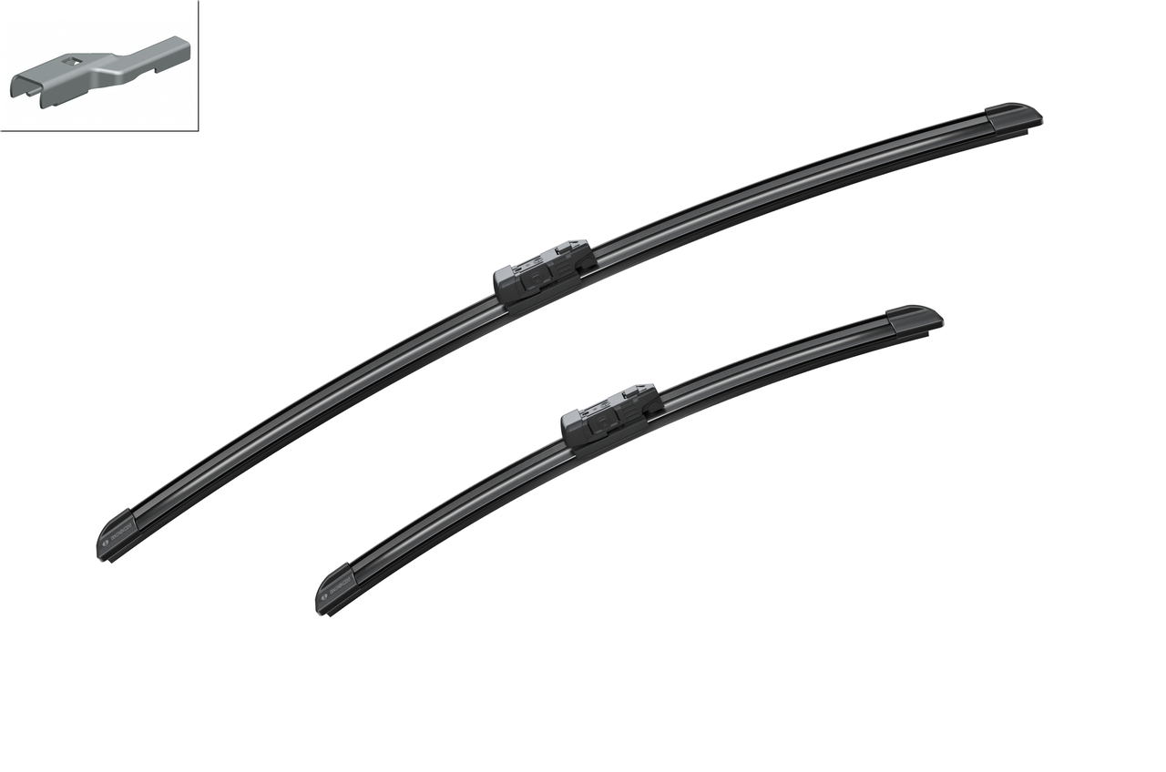 Set stergatoare auto OPEL COMBO Box Body/MPV (X12) din 2012-2016, Bosch Aerotwin, din cauciuc siliconat rezistent