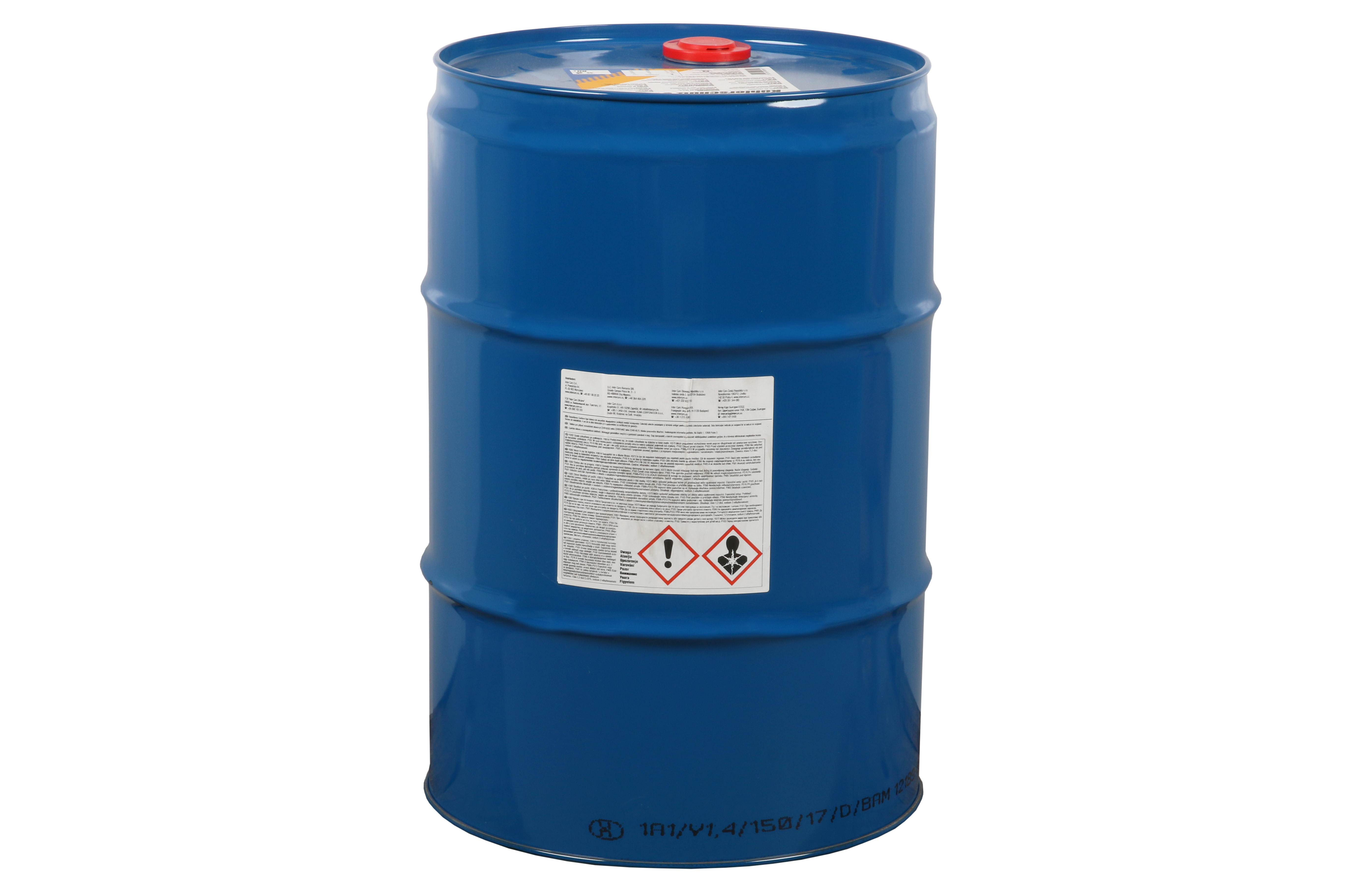 Концентрат антифризу (тип охолоджувача G11/G48) (1,5L, 1:1=-36°C), синій, стандартний: AFNOR NF R 15-601 TYPE 1, AS 2108, ASTM D3306, ASTM D4985, BS 6580, CUNA NC 956-16, JIS K 2234, ÖNORM V5123, SAE фото 2