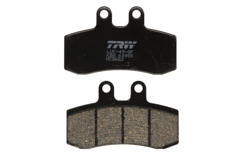 TRW MOTO sada brzdových destiček, kotoučová brzda APRILIA PEGASO 650 91-96, MZ/MUZ BAGHIRA 660 (BL.PANTHER), (STREETMOTO) 98-06, MASTIFF 660 98-06