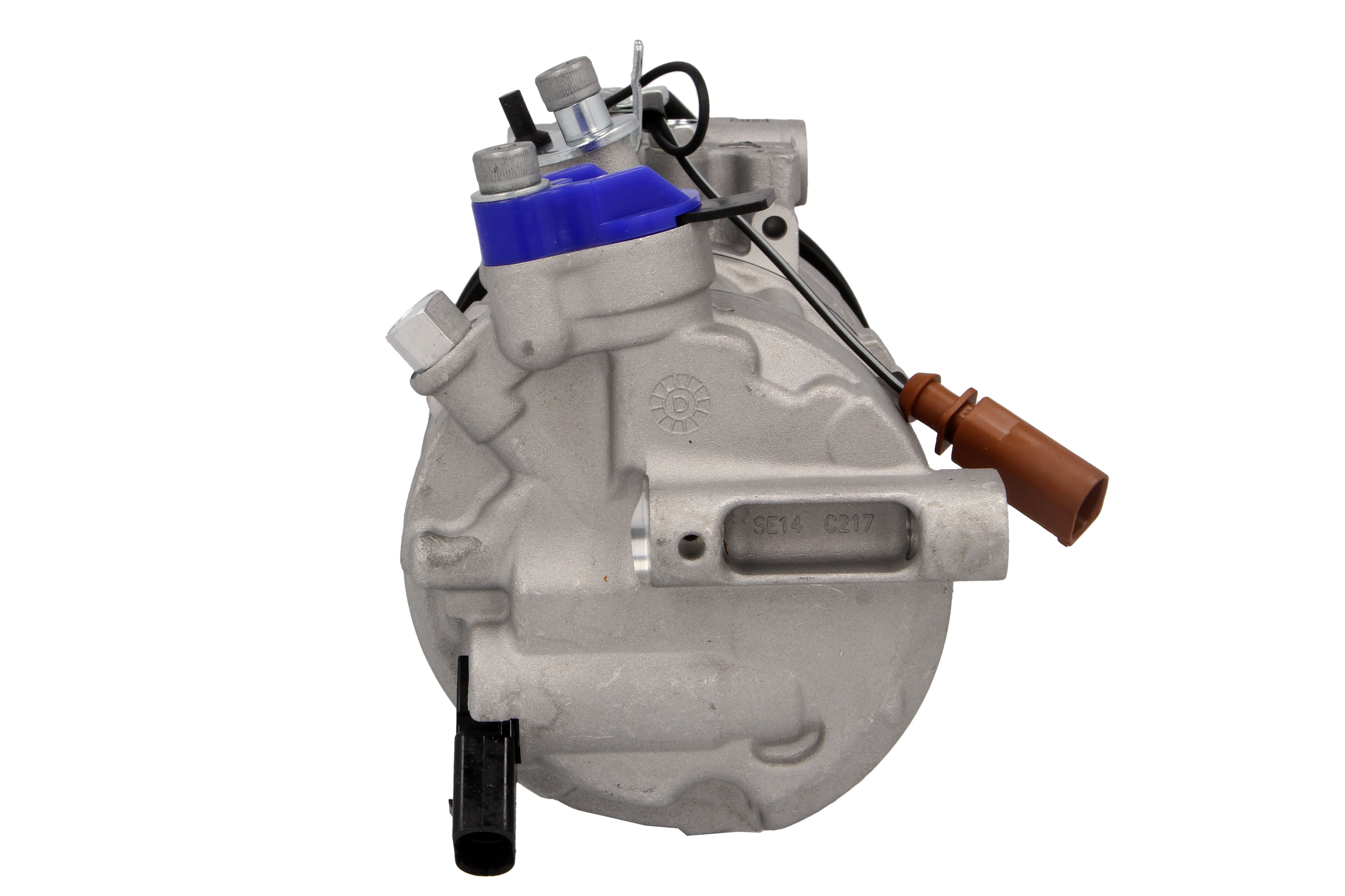 Компресор кондиціонера AUDI A 4 / S 4 (B8) (07-) 2.0 TDI|AUDI A 5 / S 5 (8T) (07-) 2.0 T NISSENS (890551) Nissens фото 5