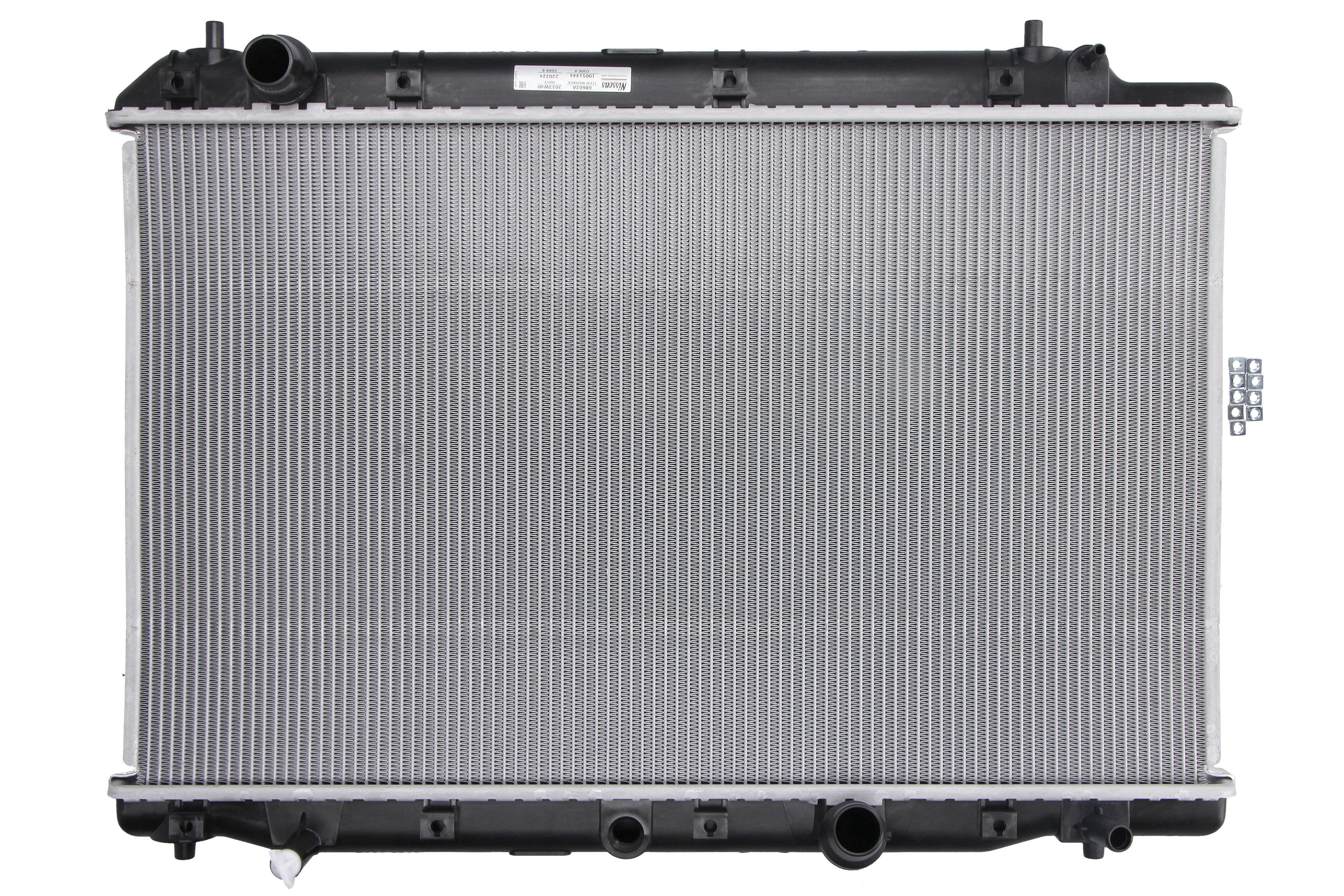 Радіатор охолоджування HONDA FR-V 2.2 D 05- NISSENS (68602A) Nissens фото 3