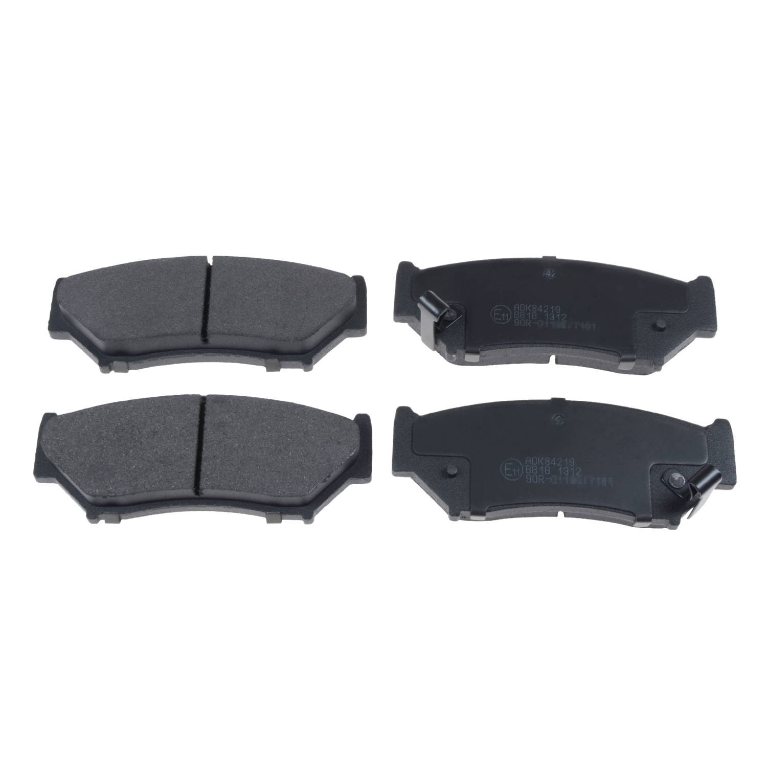 Колодки гальмівні (передні) Suzuki Grand Vitara 1.6-2.7 VVTi 98-06 Blue Print фото 11