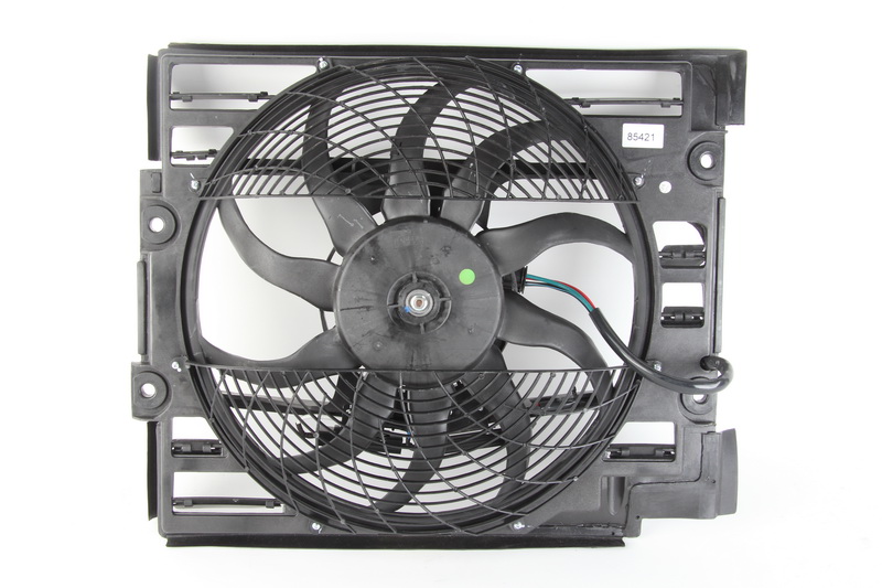 Ventilator habitaclu - Ventilator radiator (cu carcasa) potrivit BMW 5 (E39) 2.0-4.9 1995-2004