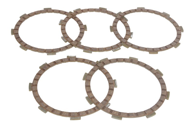 Levně FERODO lamela spojky YAMAHA RS 100 DX 79-81, RT 100 93-00, TT-R 125 E 00-07, XT 125 X, R 06-07