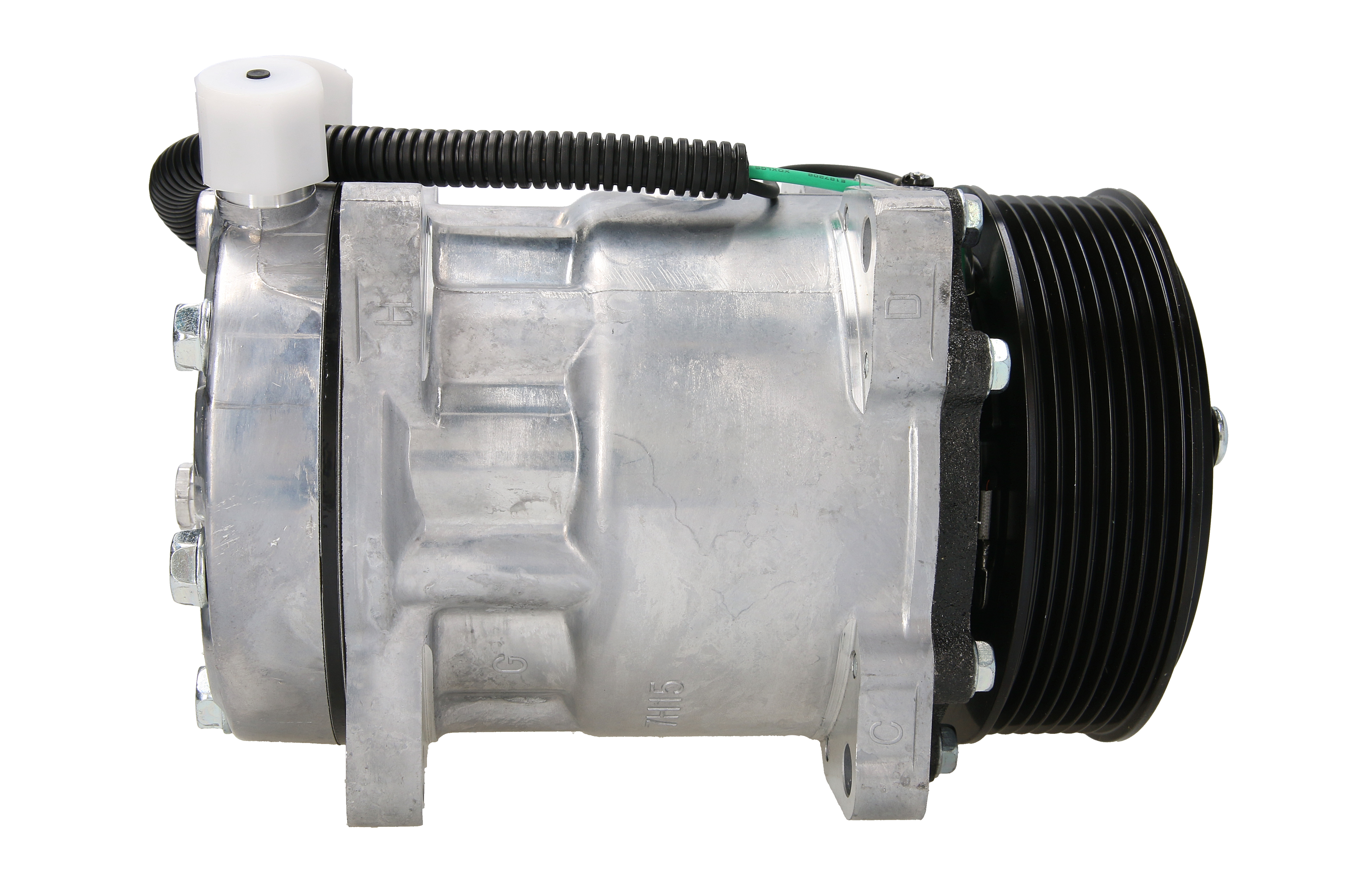 Компресор кондиціонера MAN TGA, TGM I, TGS I, TGX I 04.00- фото 4
