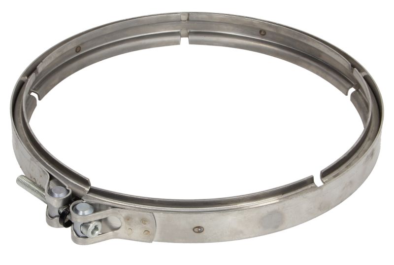 Colier sistem esapament (-282mm, otel inoxidabil) potrivit MAN