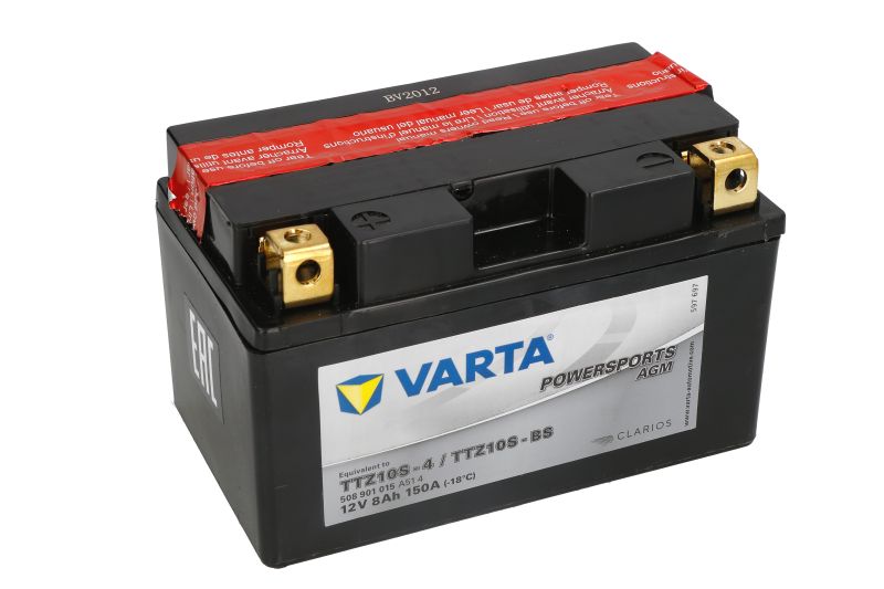 VARTA startovací baterie APRILIA RSV 1000 RSV4 R APRC FACTORY, RSV4 R, RSV4 R APRC, RSV4 R APRC FACTORY SE, -4, FACTORY SPRC SE RSV4, R, RSV4 R FACTORY, RR (MILLE), RSV4 R APRC ABS, FACTORY RSV4, R (FACTORY), RSV4 FACTORY ABS, RSV4 R ABS, RSV4 R APRC FACT