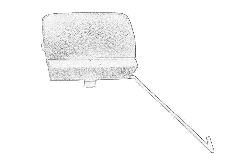 Elemene bara - Capac carlig remorcare Fata potrivit VW CADDY ALLTRACK IV, CADDY ALLTRACK IV/MINIVAN, CADDY IV, CADDY IV/MINIVAN 05.15-12.20 05.15-09.20