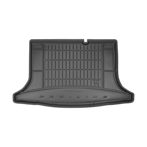 Set Covorase Auto Si Tavita Portbagaj NISSAN PULSAR Hatchback (C13) din 2014-2015, Cauciuc, Protectie Porbagaj, 4x Stickere auto cu NISSAN