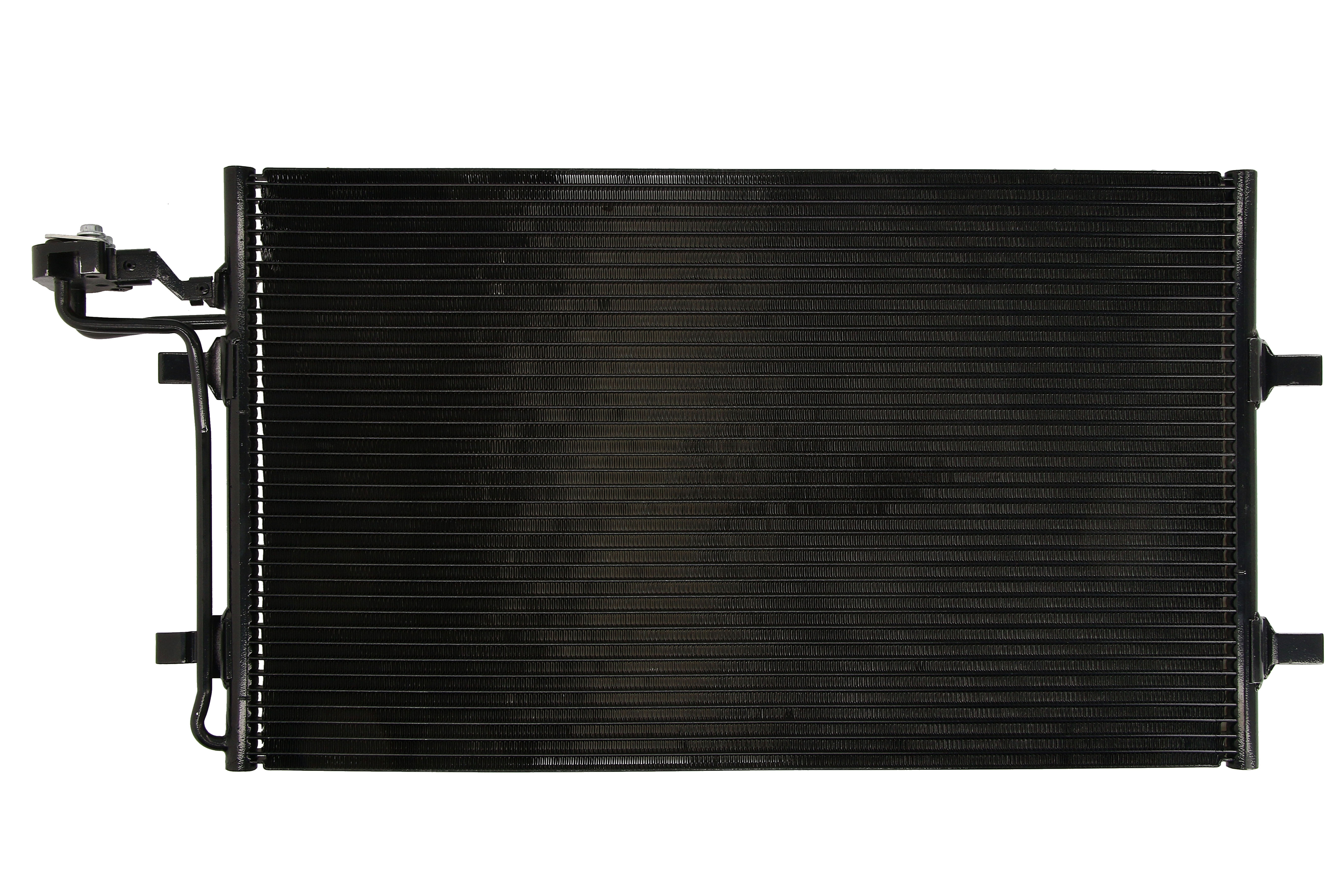 Радіатор кондиціонера VOLVO C30, C70 II, S40 II, V50 1.6-2.4D 12.03-06.13 фото 2