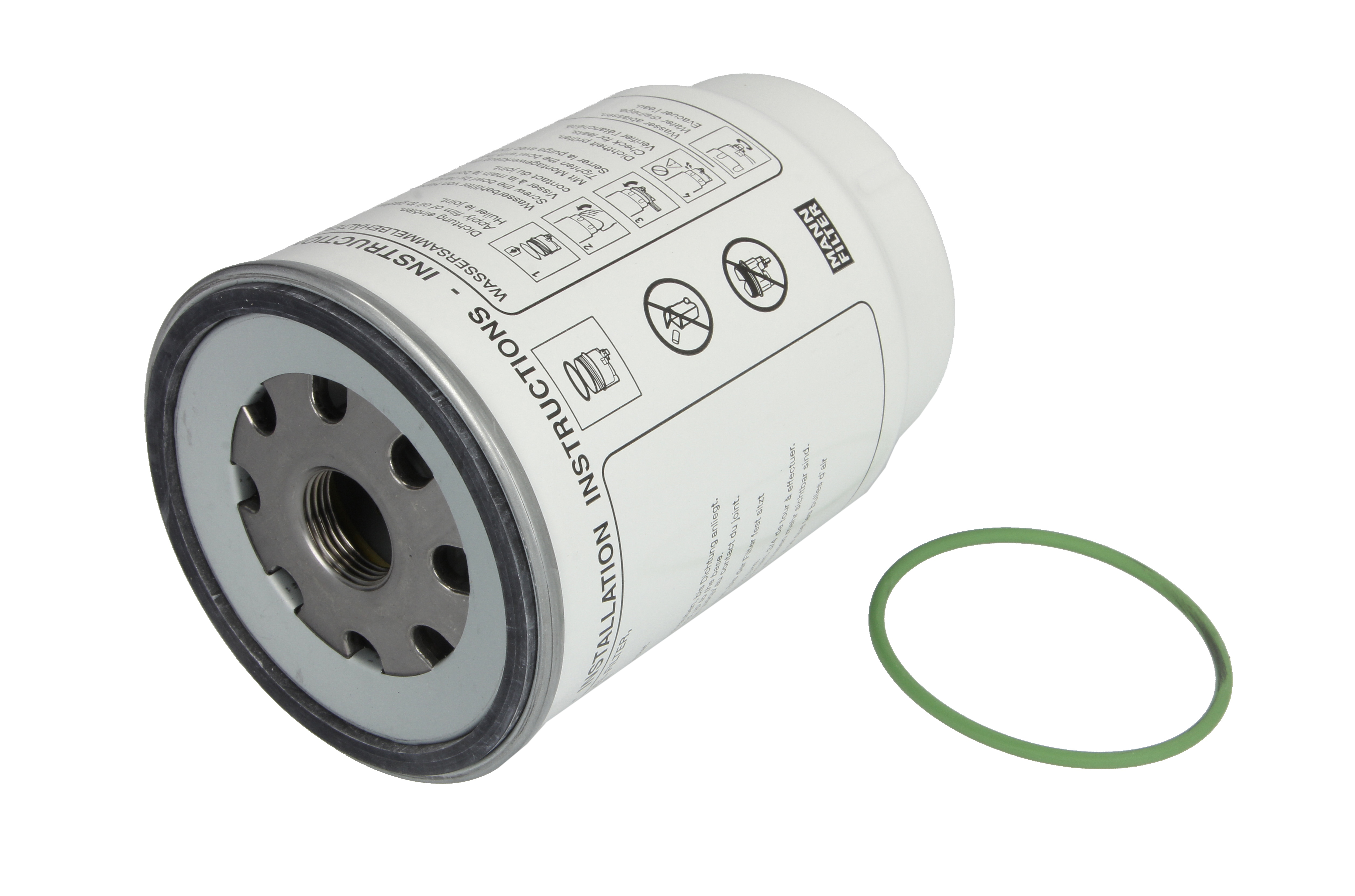 Паливний фільтр (фільтр, що вгвинчується) DOOSAN DL200, DX140LC, DX140W, DX180LC, DX190W, DX225LC, DX225NLC, ROSTSELMASH 530, 410, 420