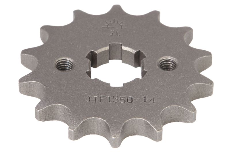 JT front sprocket 2182 14 YAMAHA WR 125R/X '09-'15, YZF125R '09-'20, MT125 '15-'20 (218214JT) (chain 428)