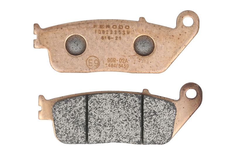 FERODO sada brzdových destiček, kotoučová brzda HONDA NSS 125 (FORZA) 15-20